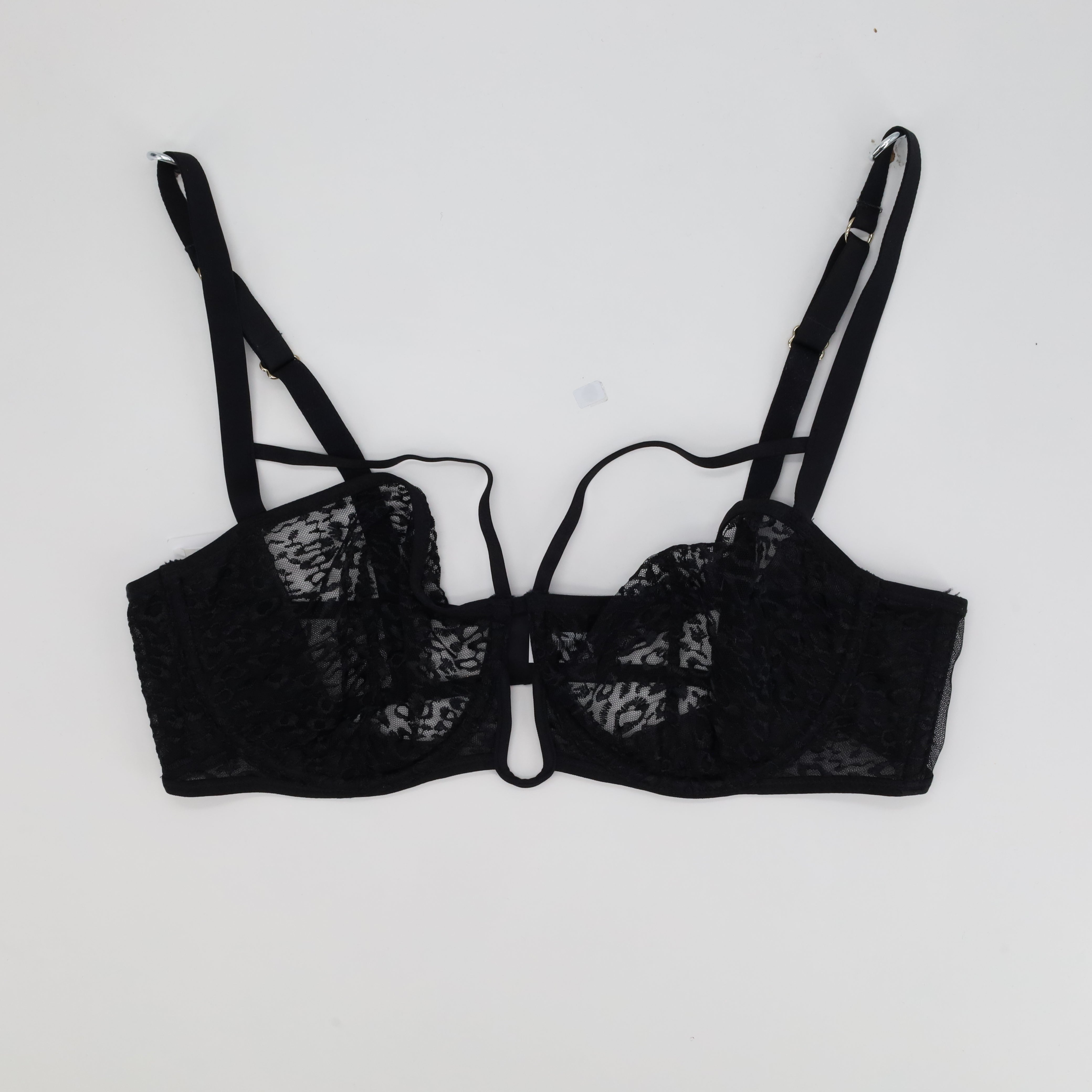 Soutien-gorge Rose Noir