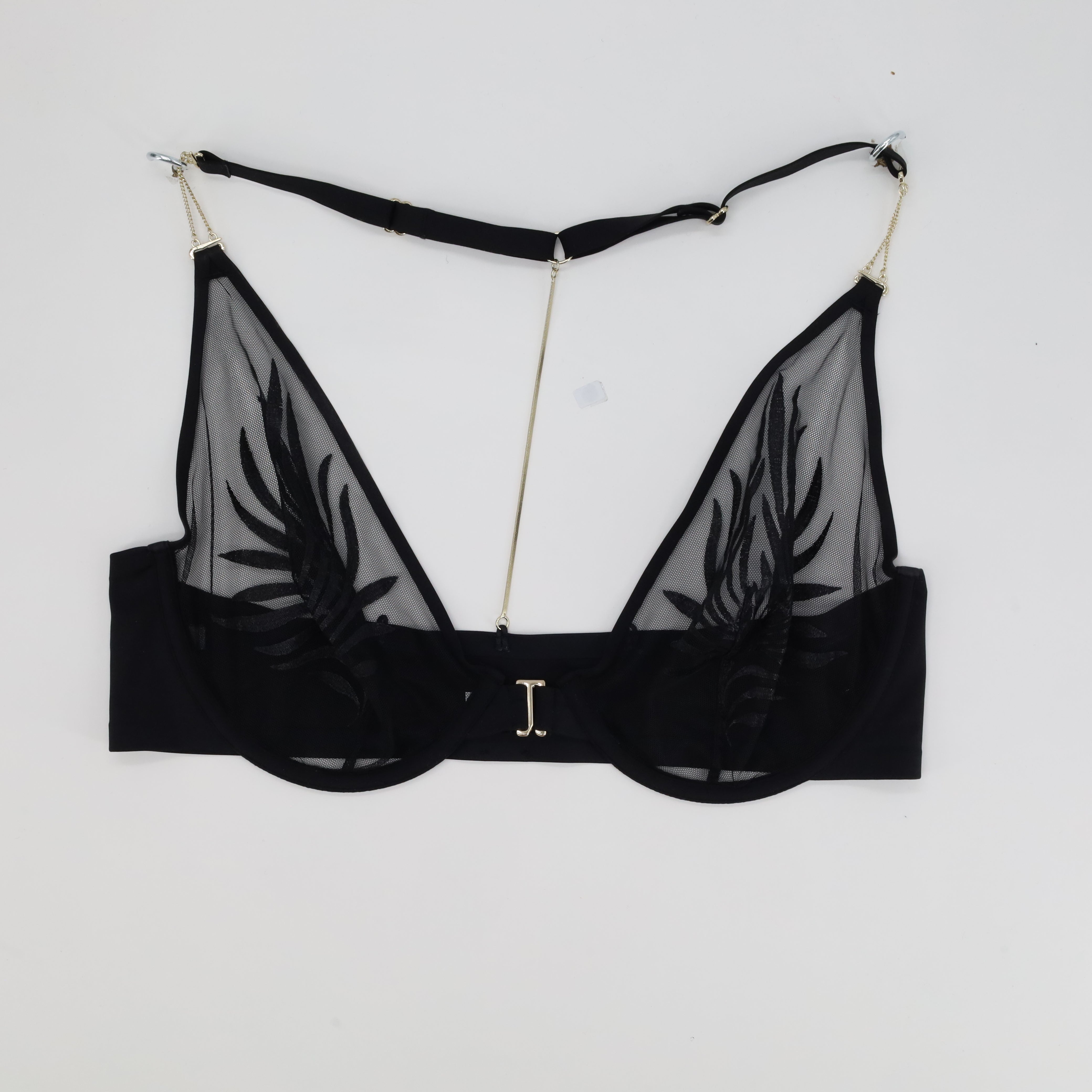 Soutien-gorge Rose Noir