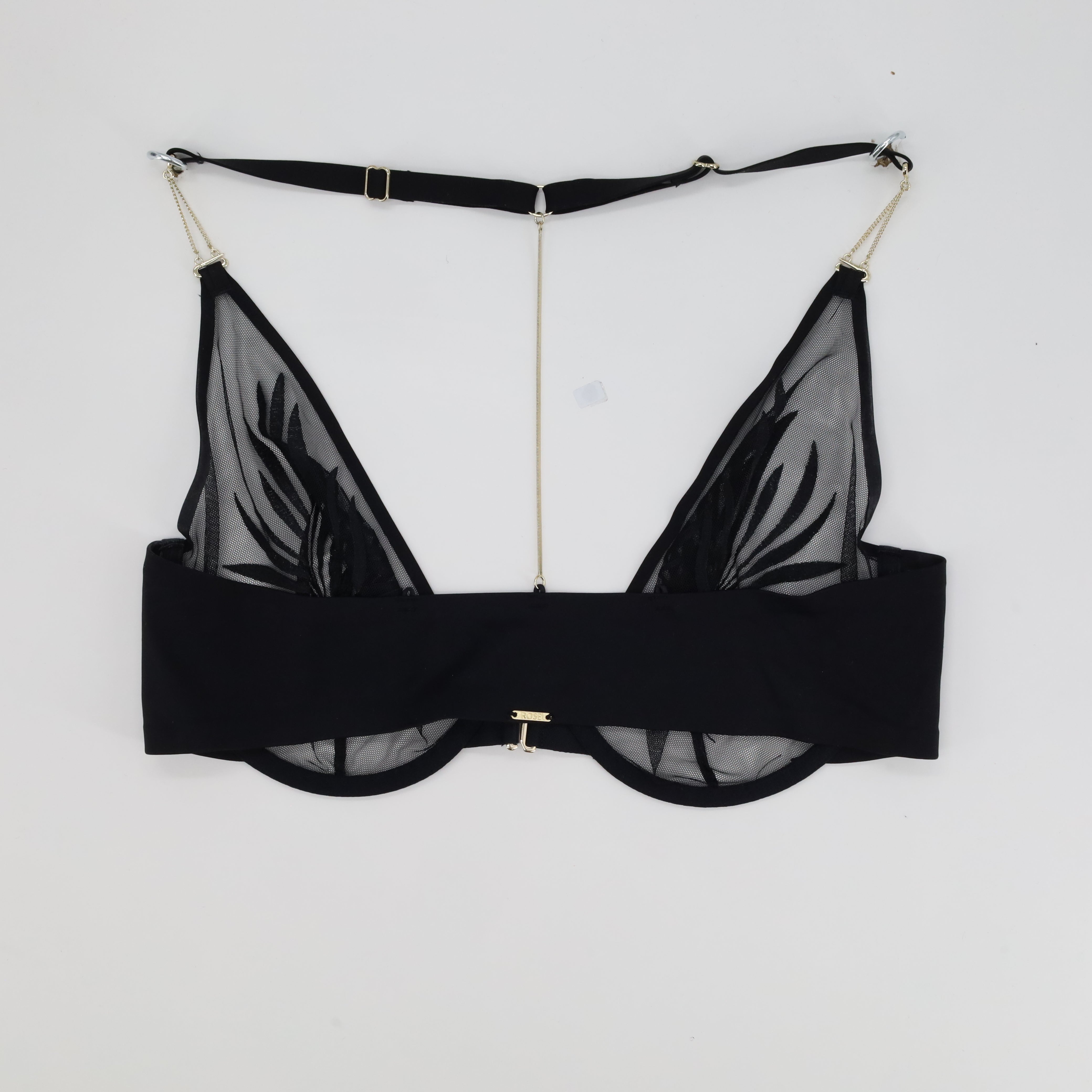 Soutien-gorge Rose Noir