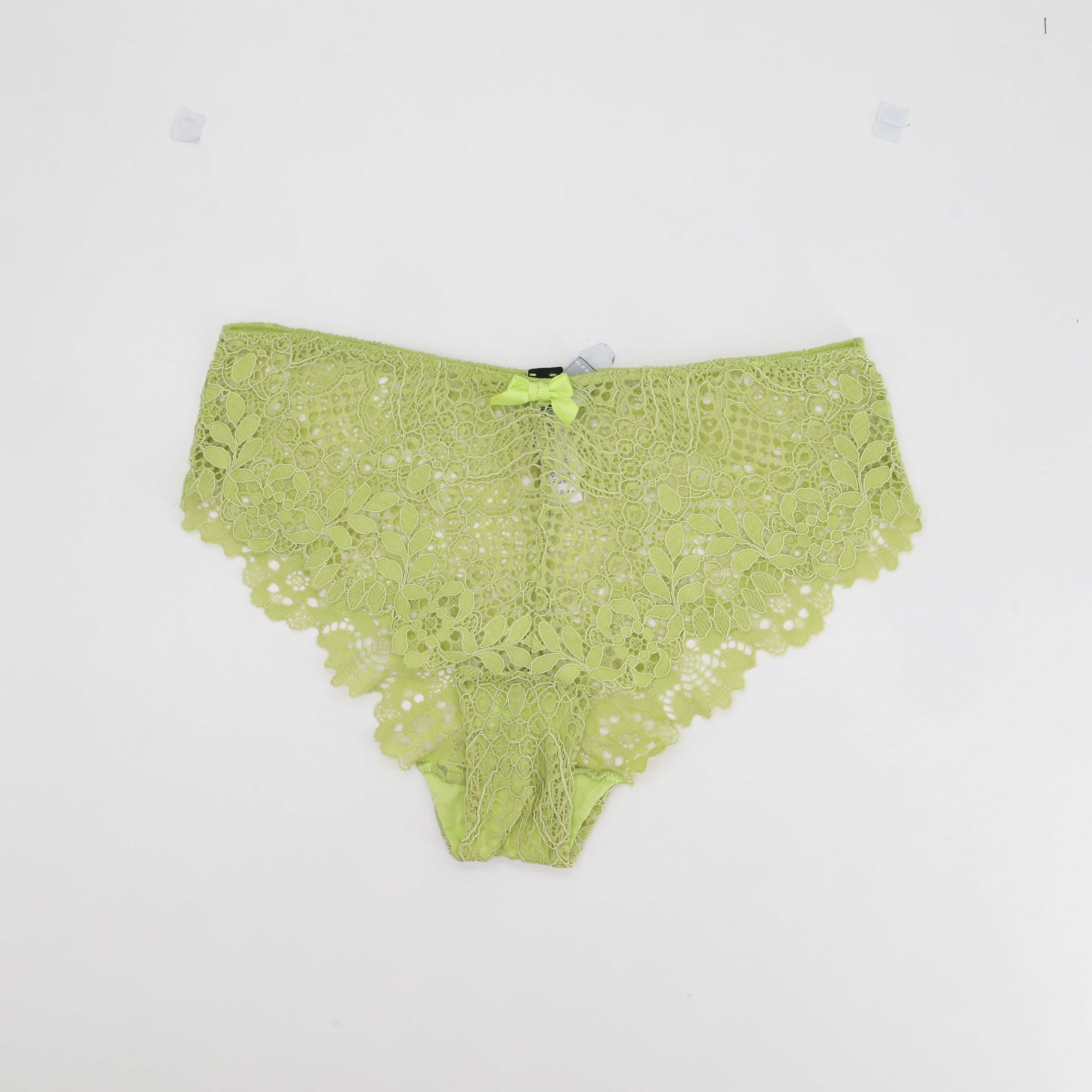 Culotte taille haute ETAM Vert