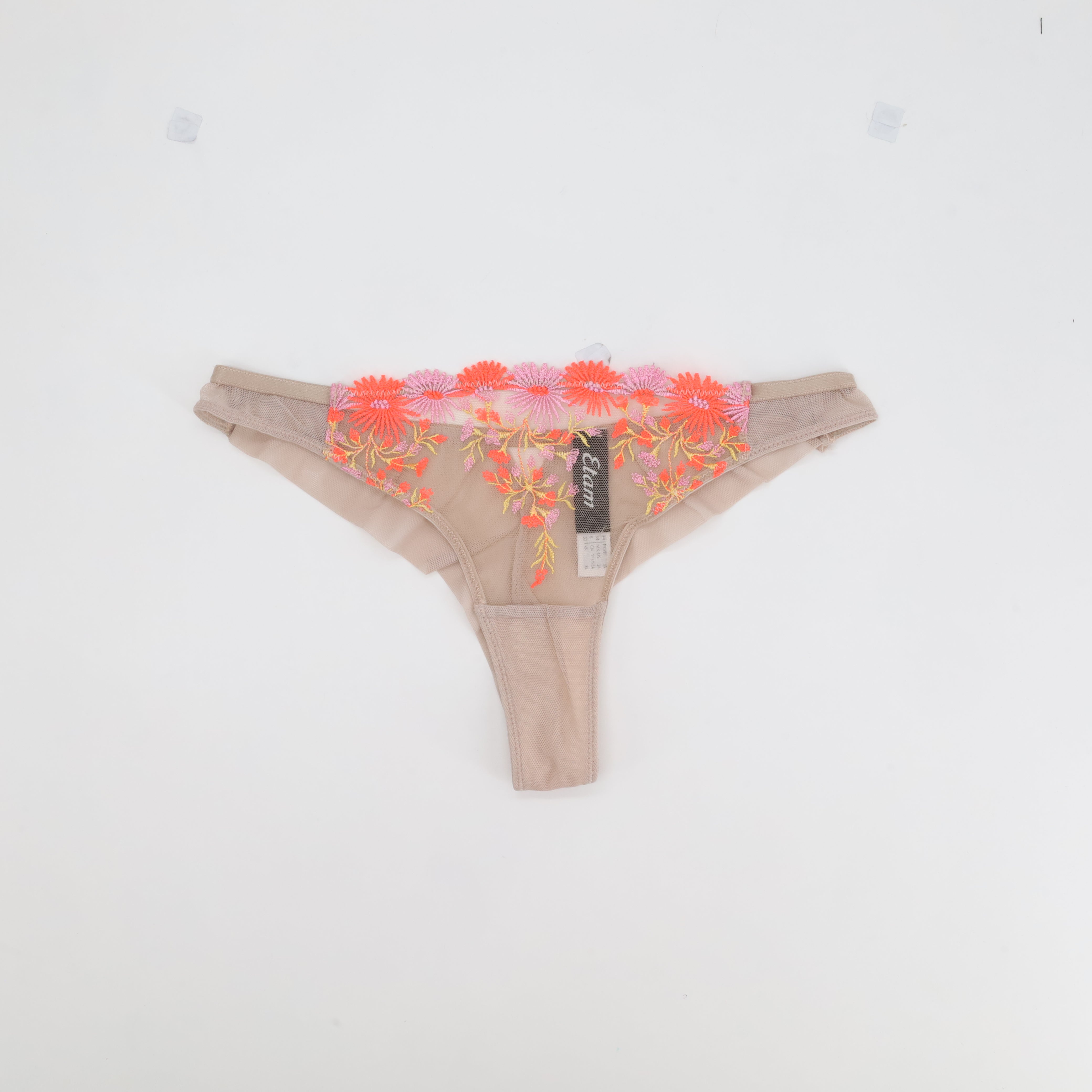 Tanga ETAM Beige