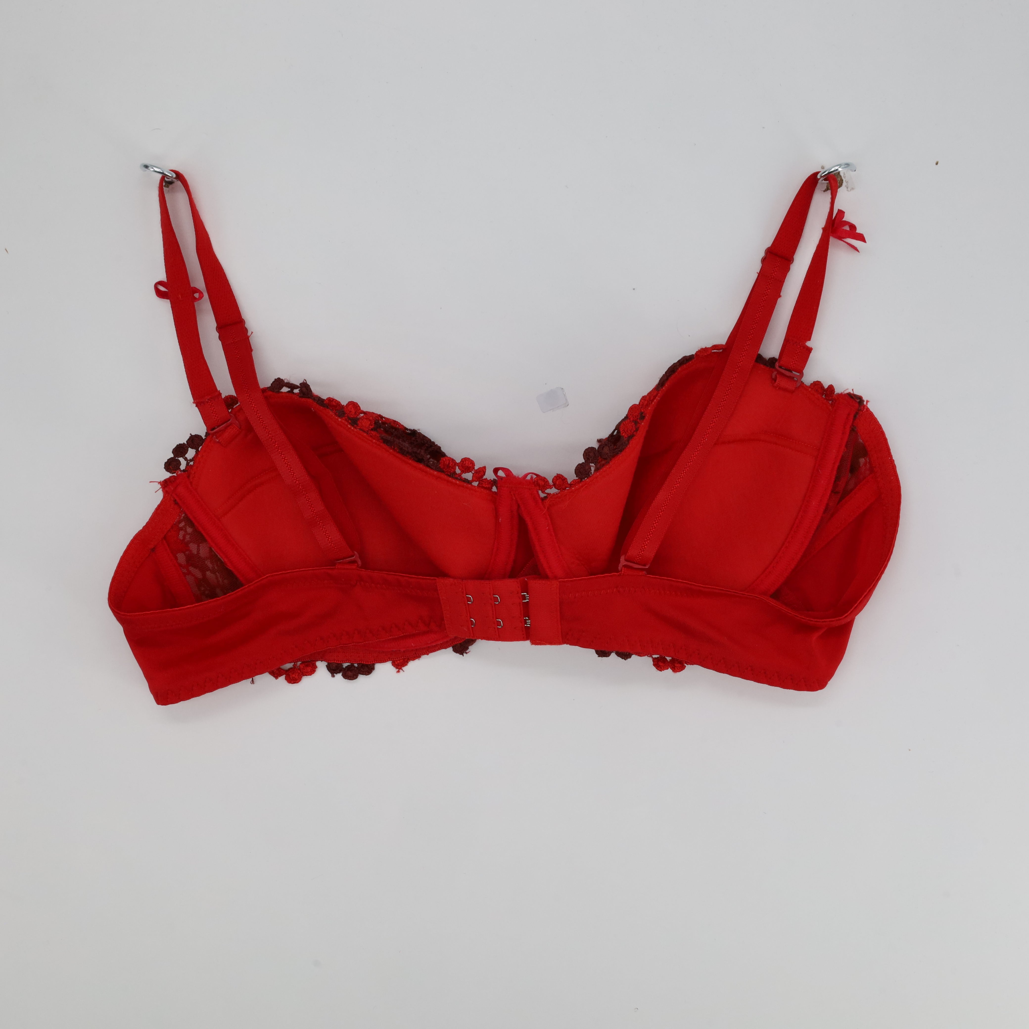 Soutien-gorge Les dessous d'Eve Rouge