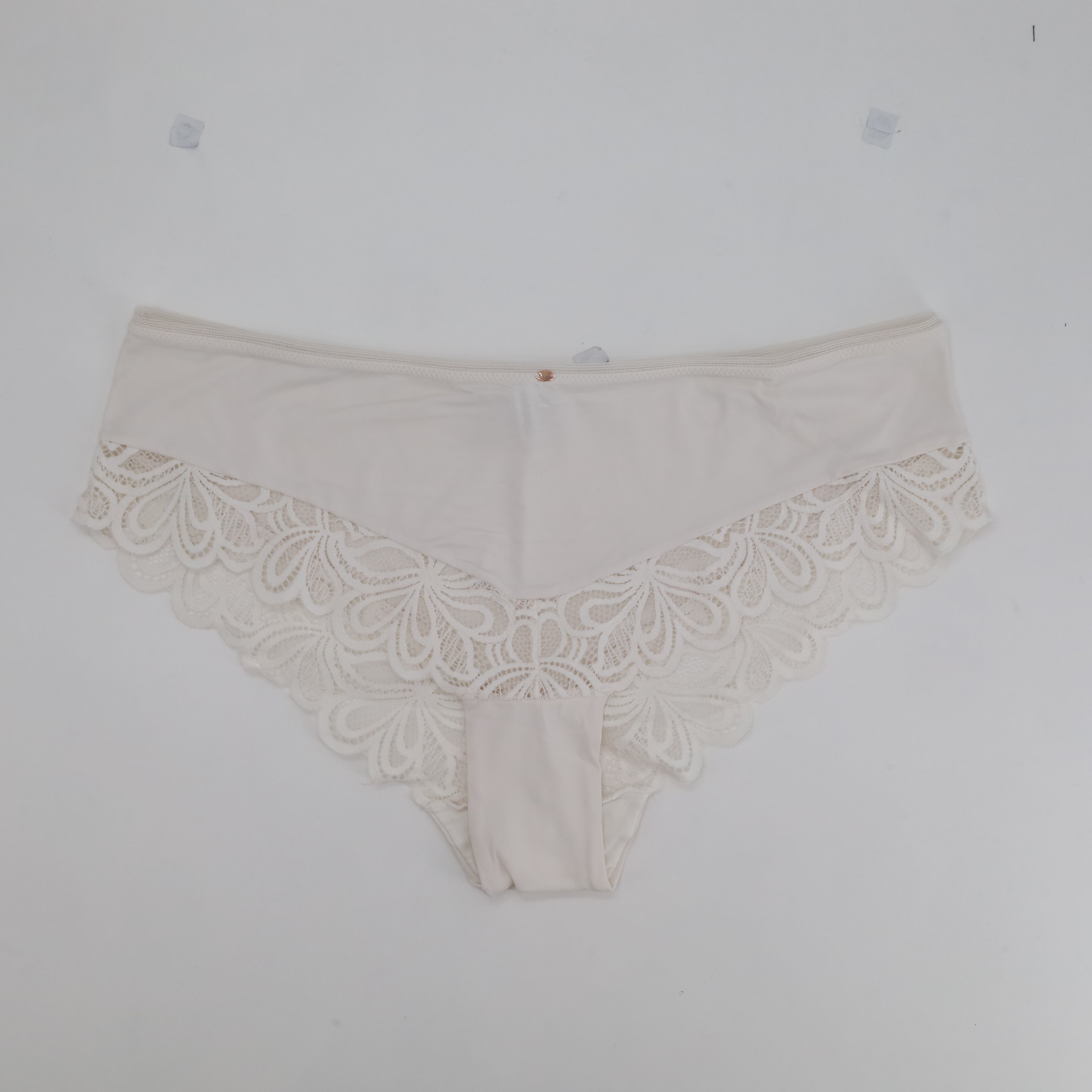 Culotte RougeGorge Blanc