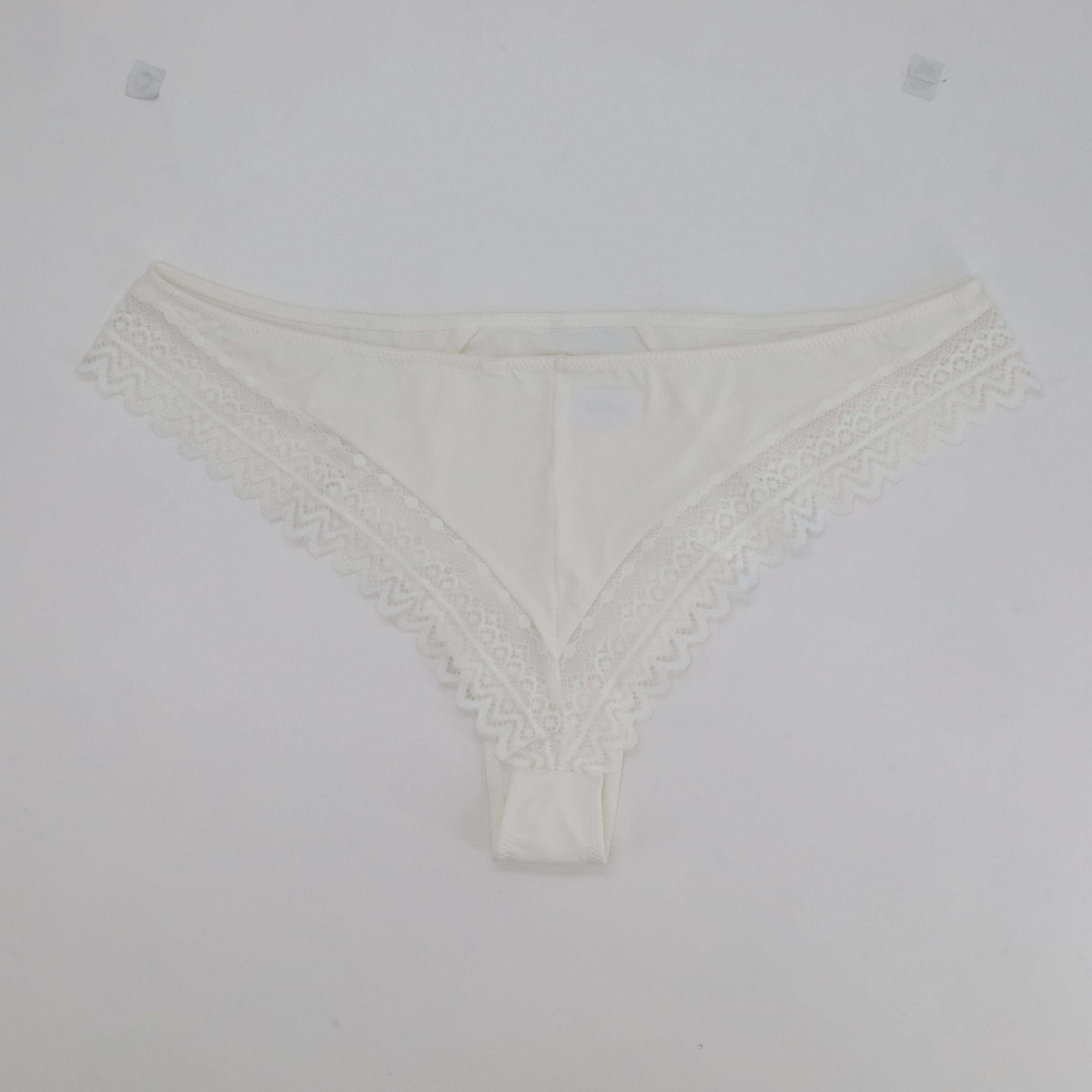 Culotte RougeGorge Blanc