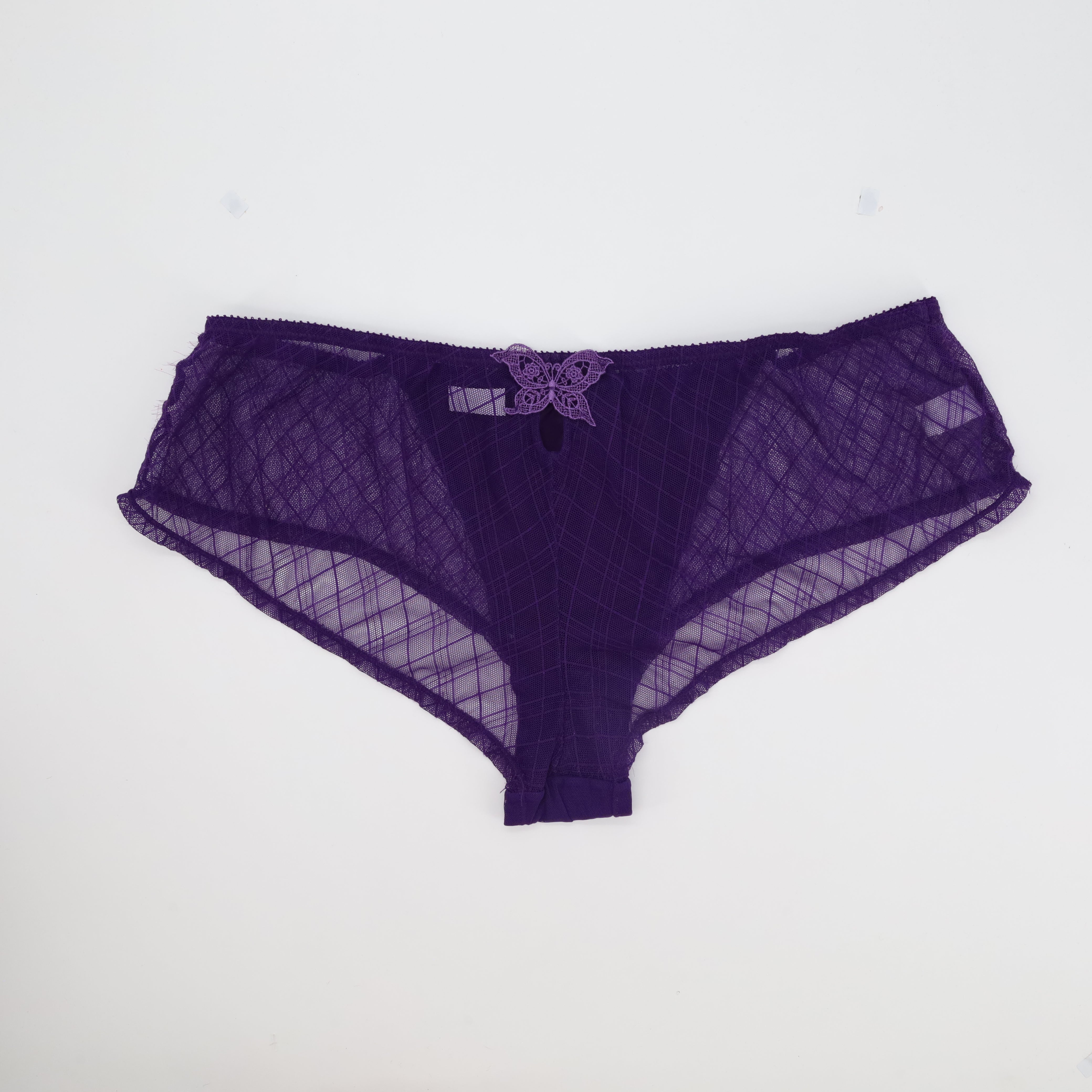 Culotte taille haute Charlott' Violet