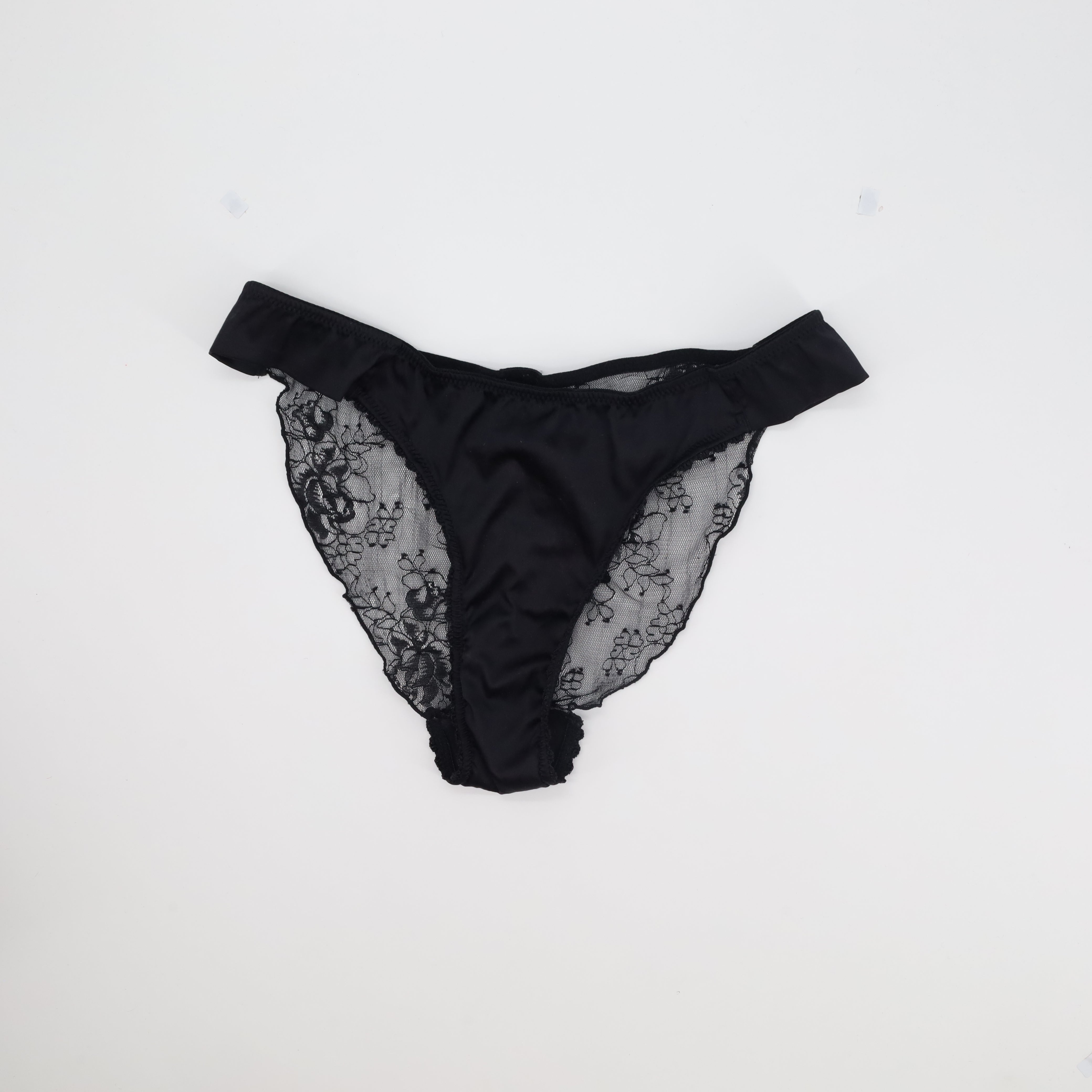 Tanga Wonderbra Noir