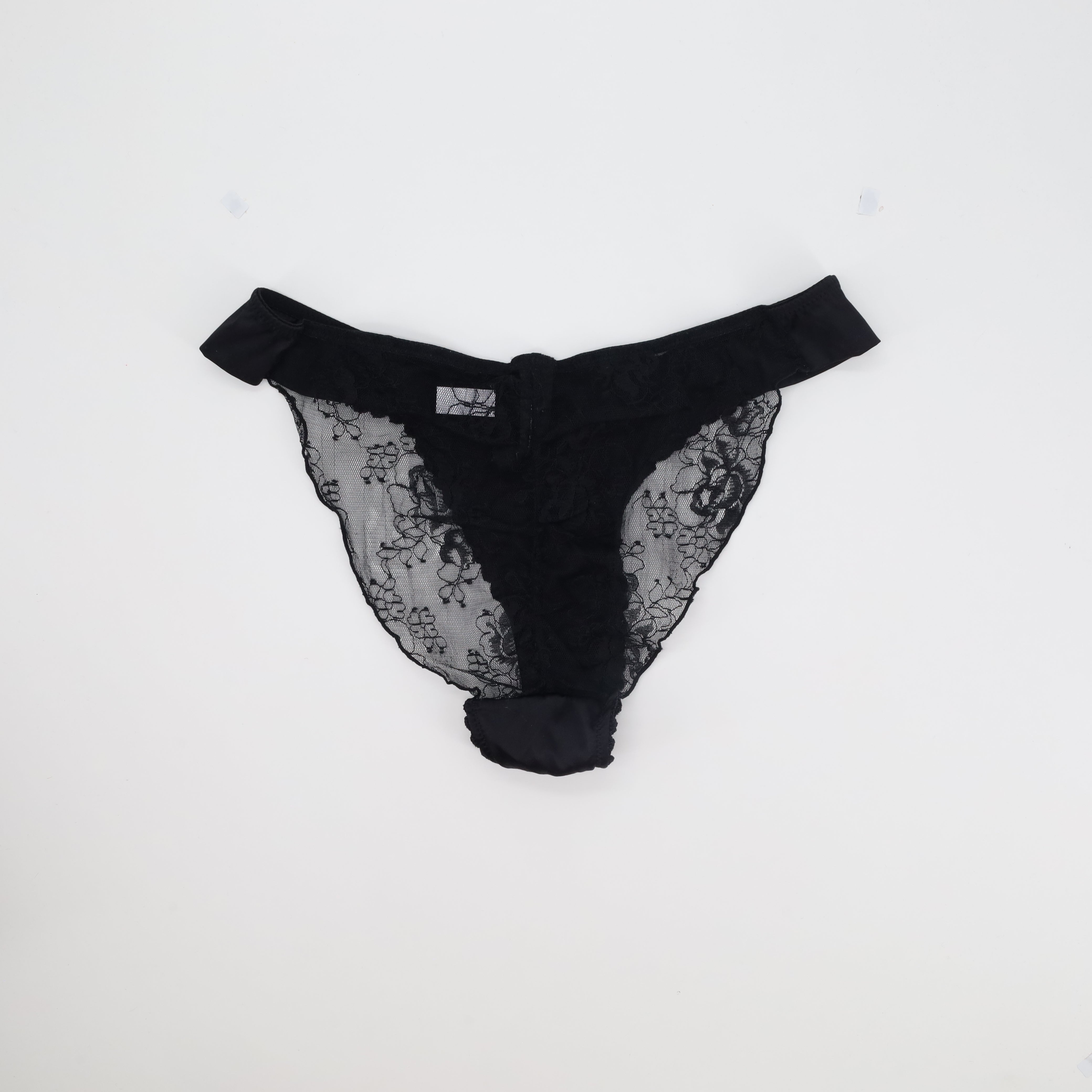 Tanga Wonderbra Noir