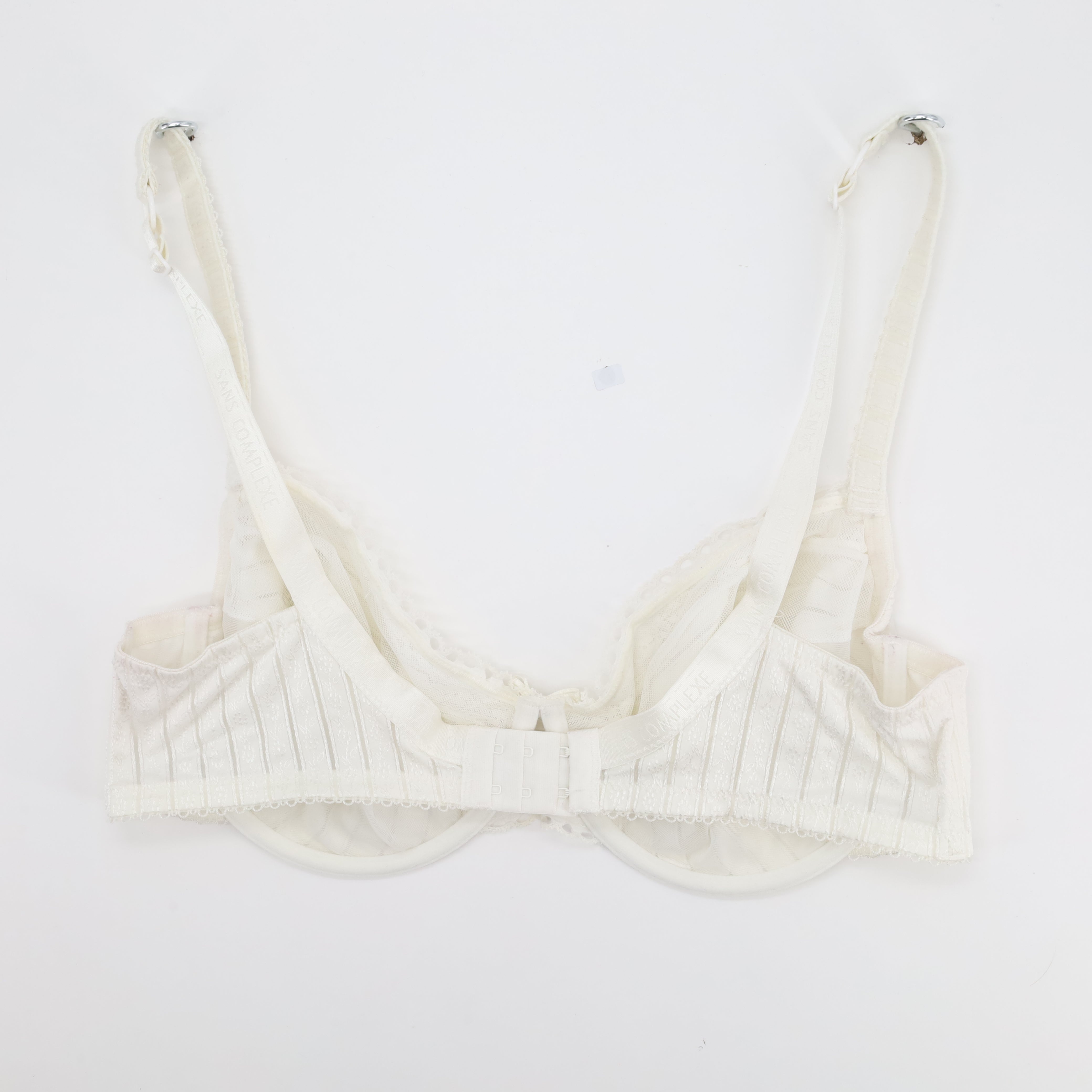 Soutien-gorge Sans Complexe Blanc
