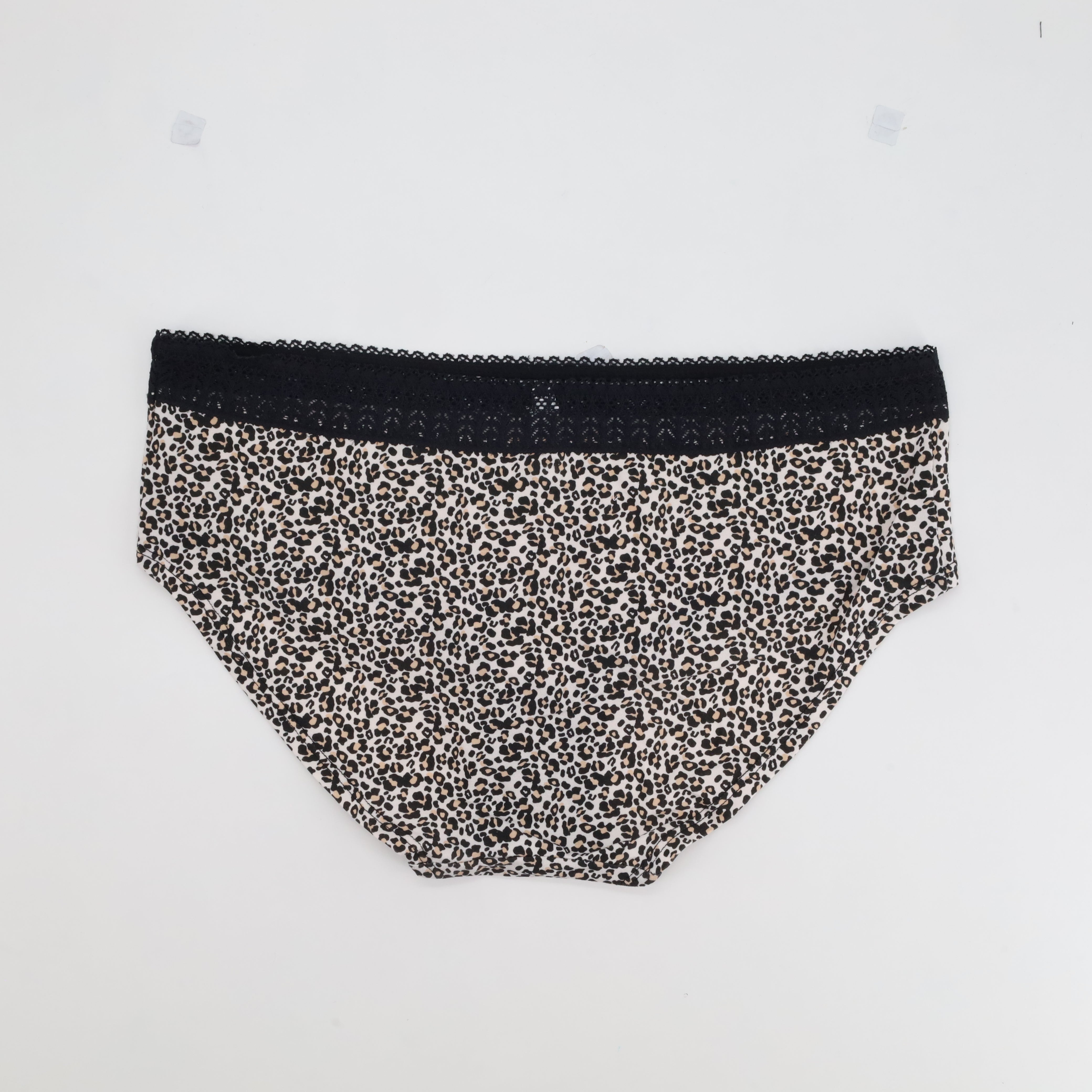 Culotte RougeGorge Noir