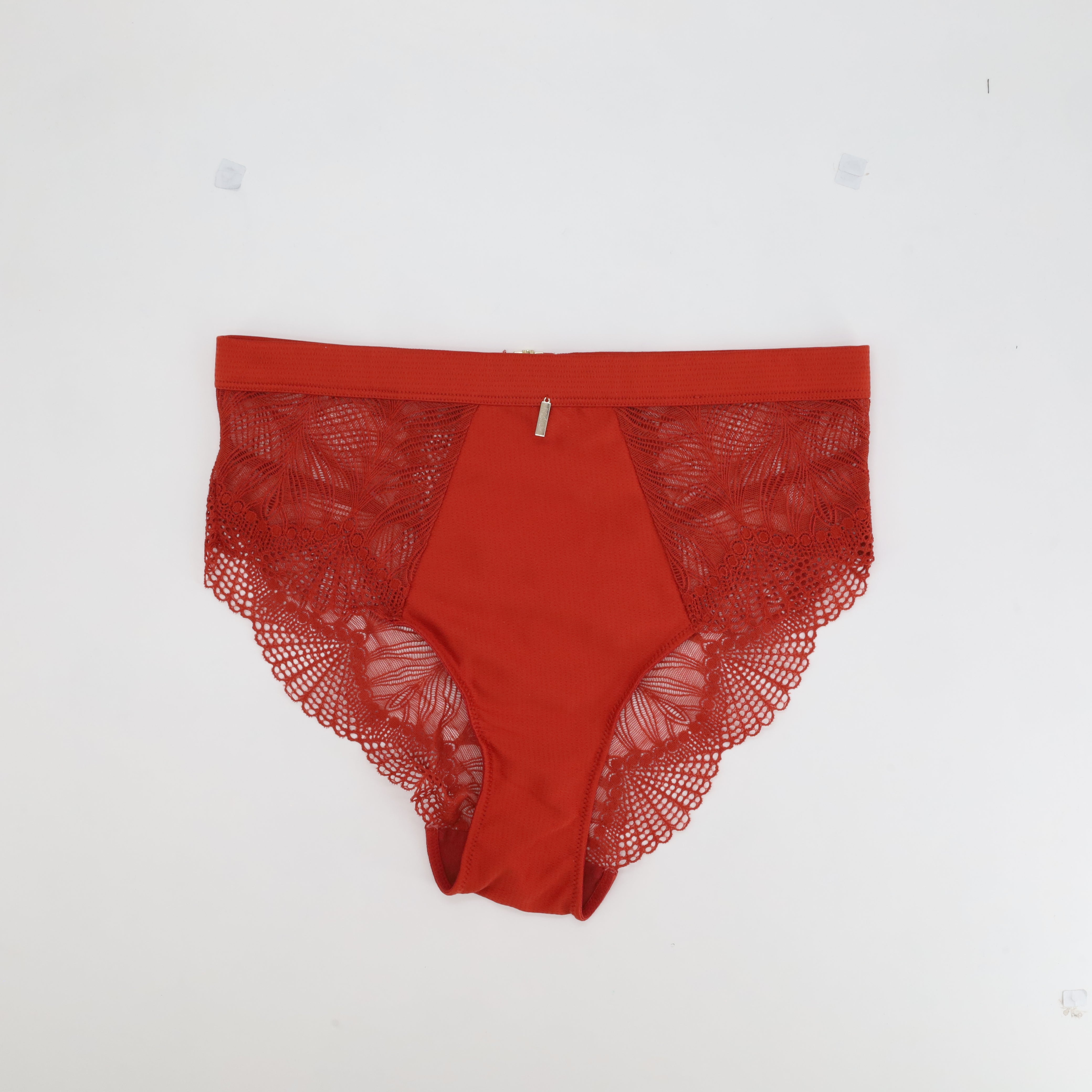 Culotte taille haute RougeGorge Marron