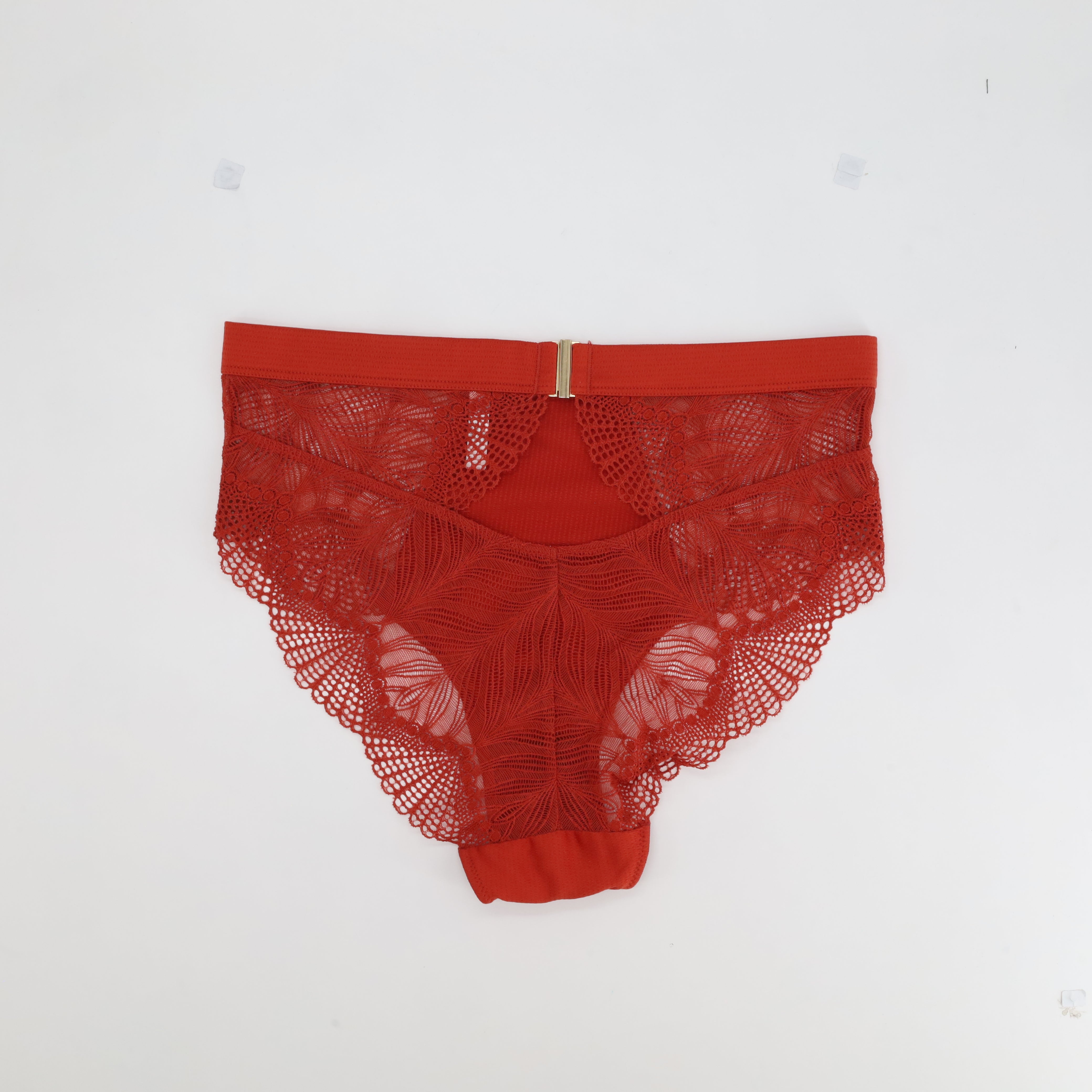 Culotte taille haute RougeGorge Marron