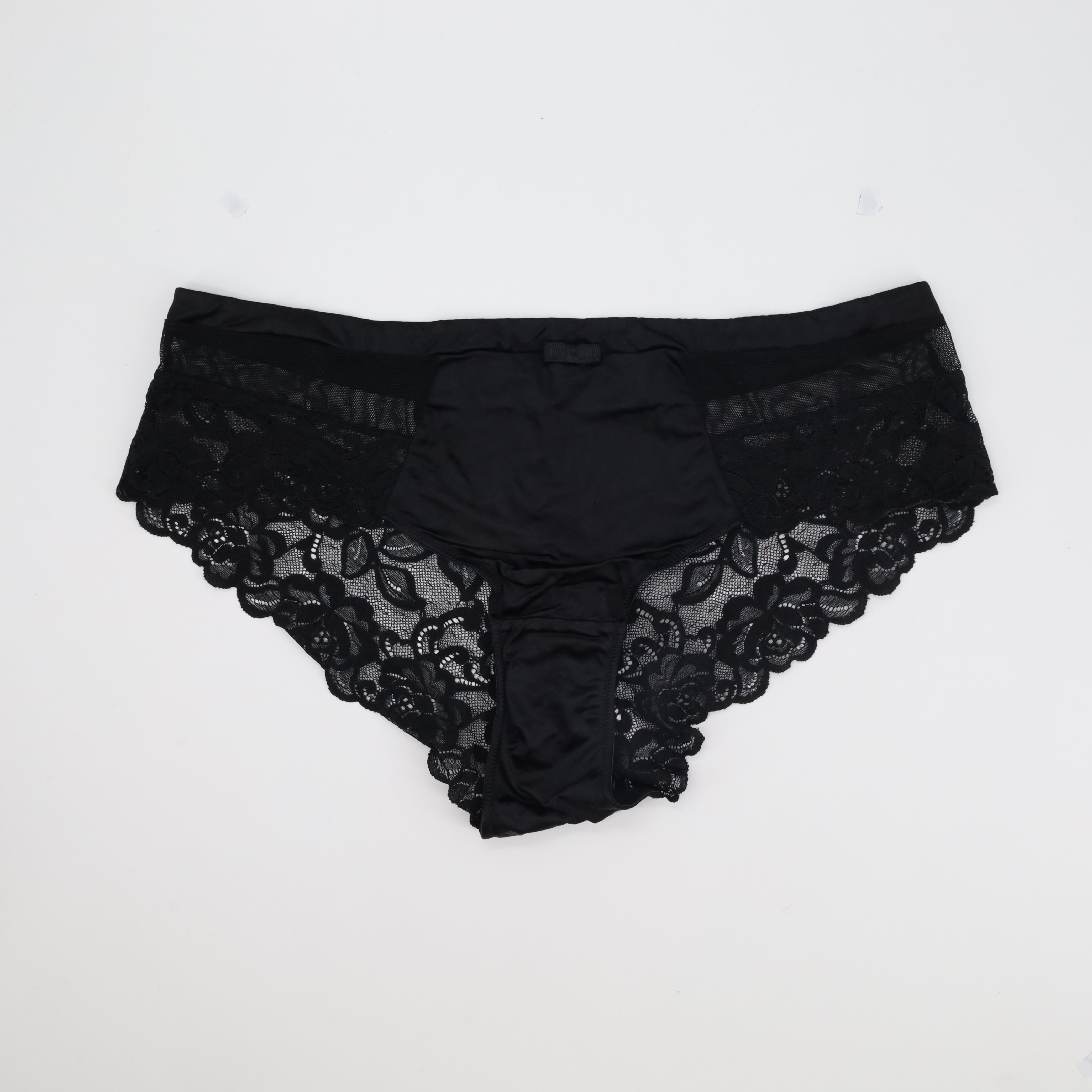 Culotte taille haute RougeGorge Noir