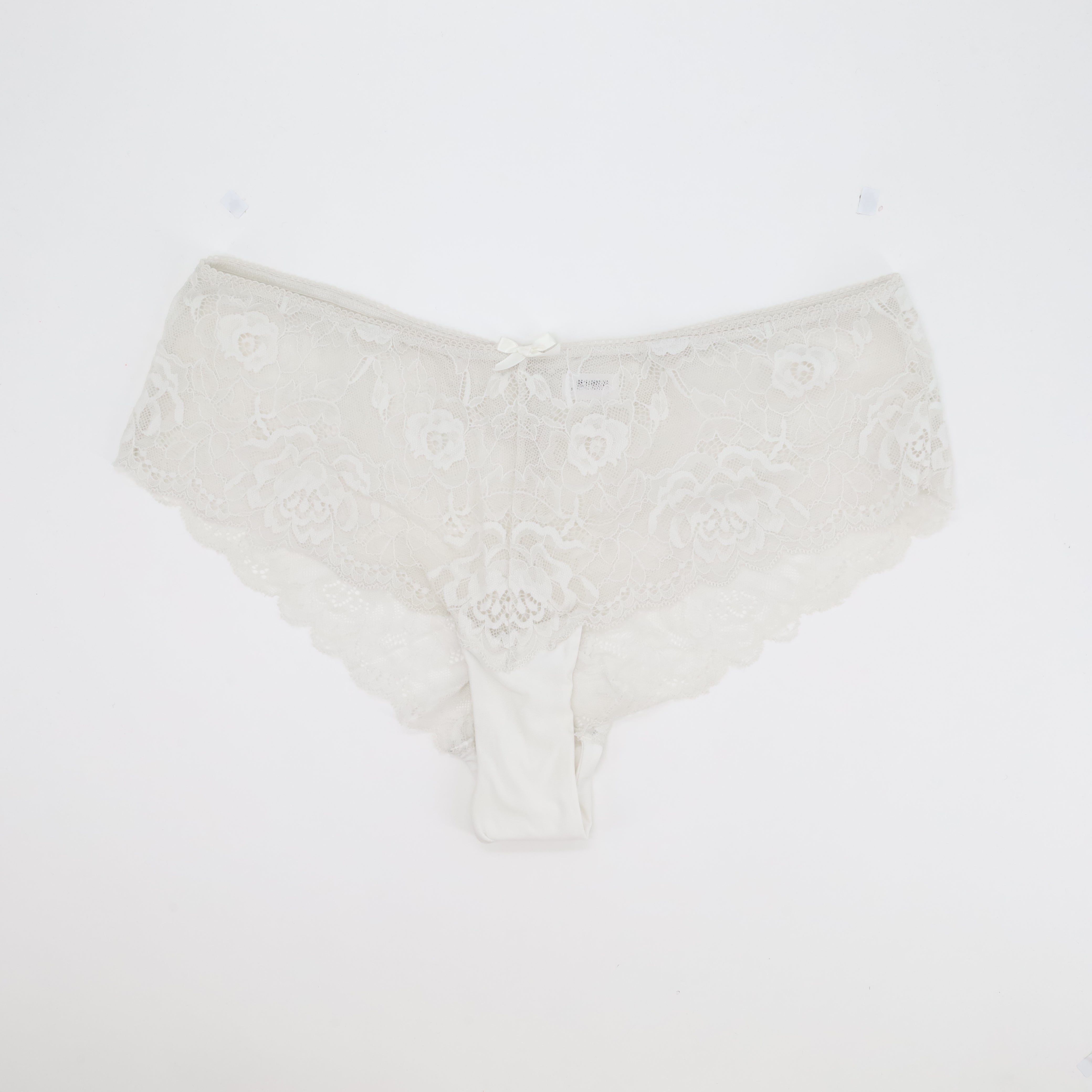 Culotte taille haute Blanc