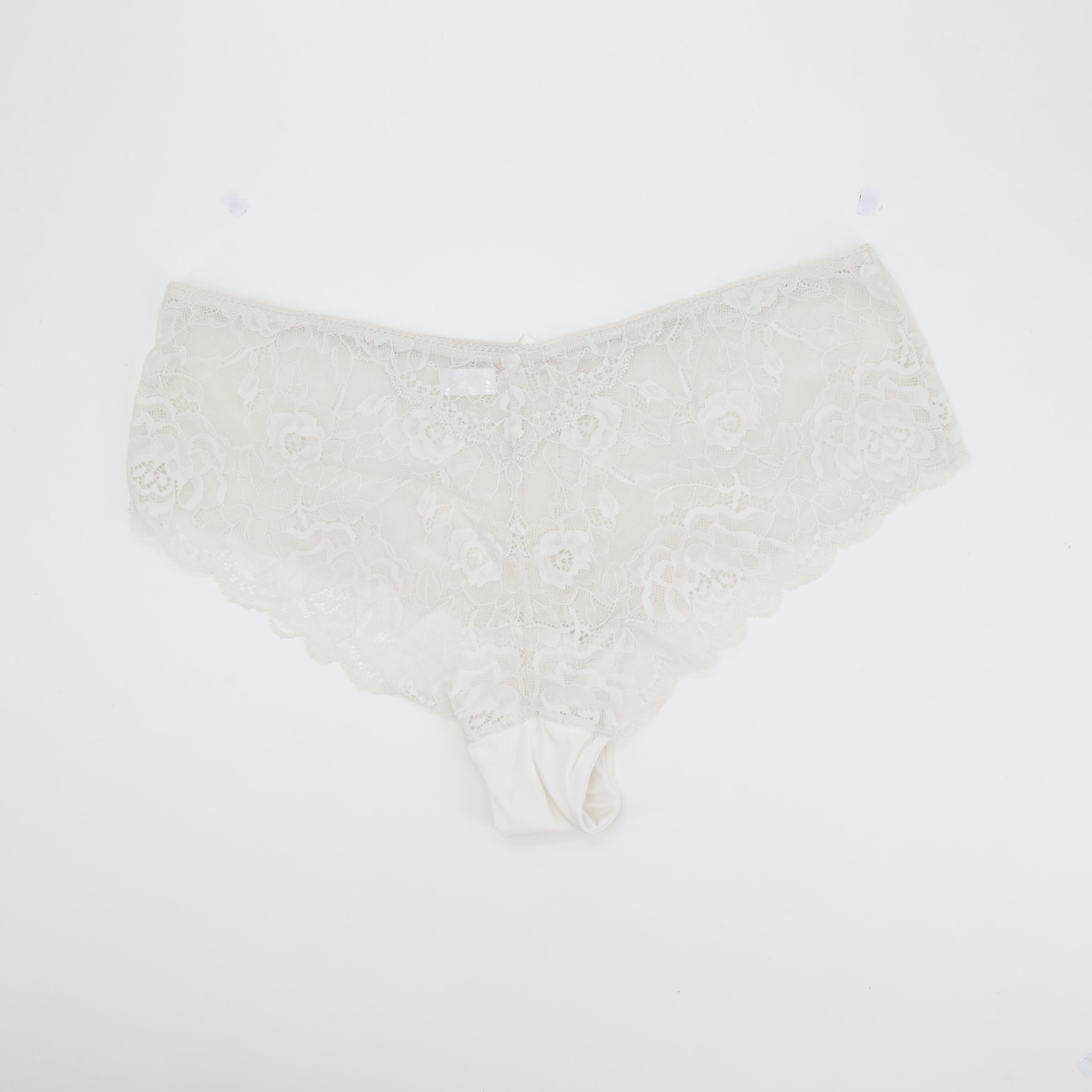 Culotte taille haute Blanc