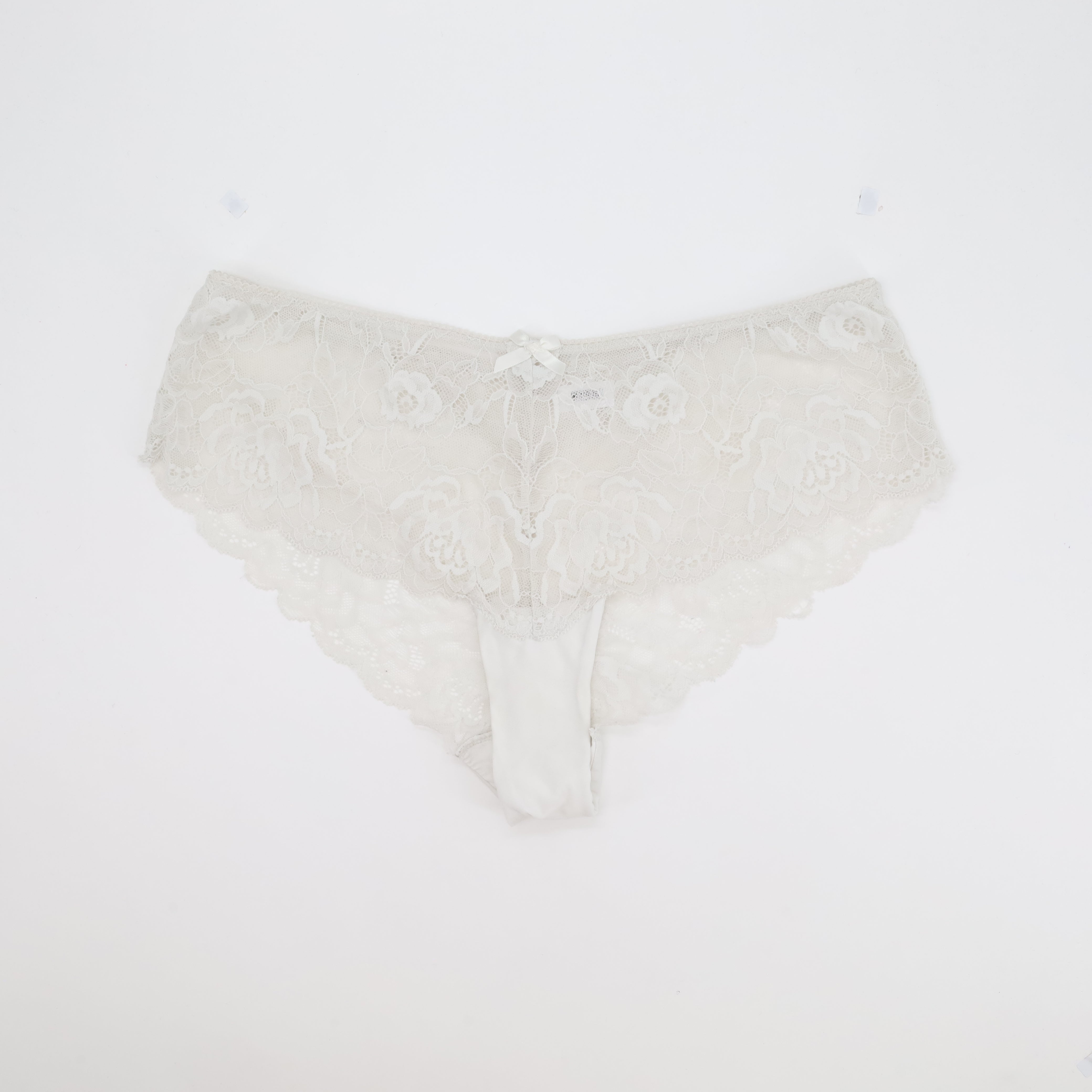 Culotte taille haute Blanc