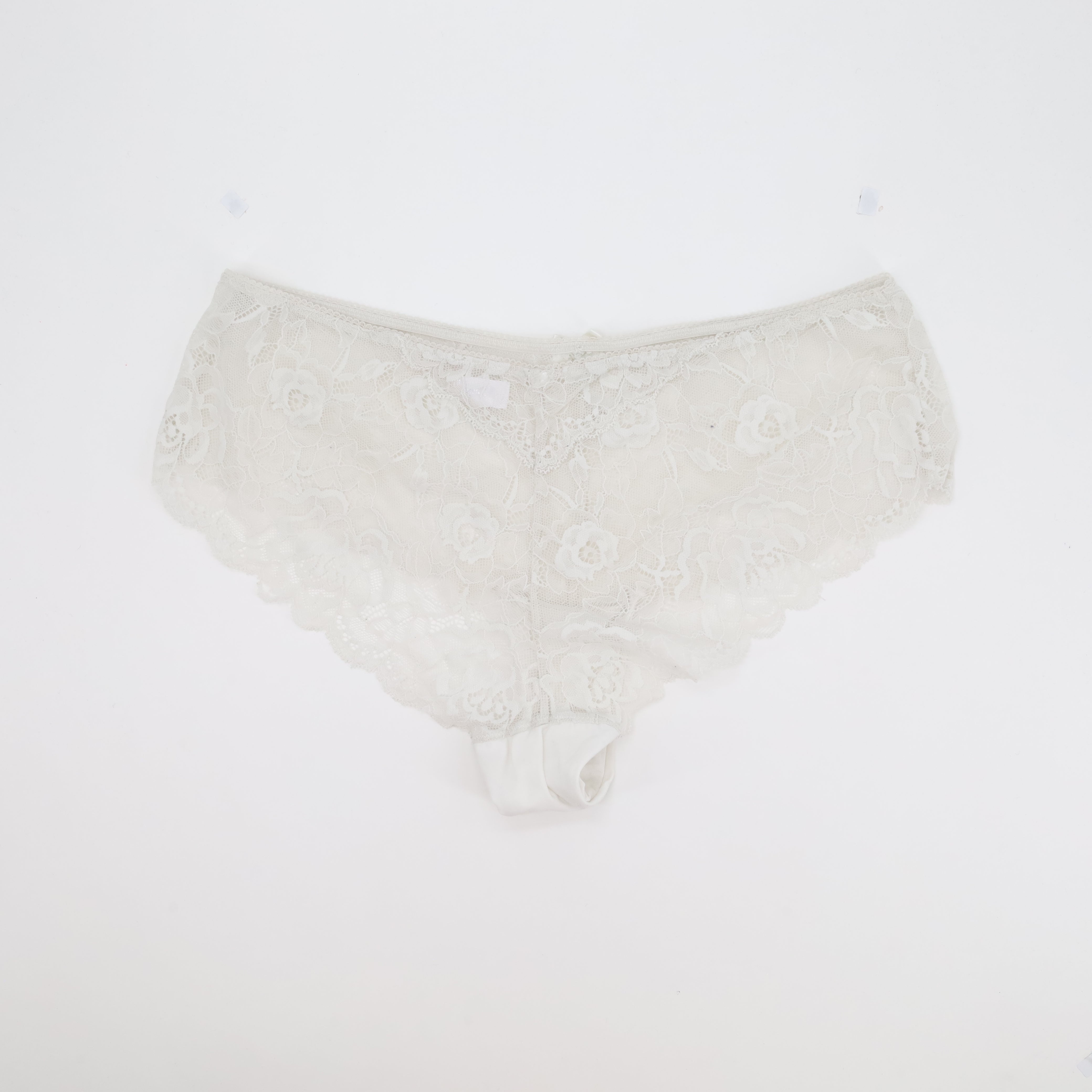 Culotte taille haute Blanc