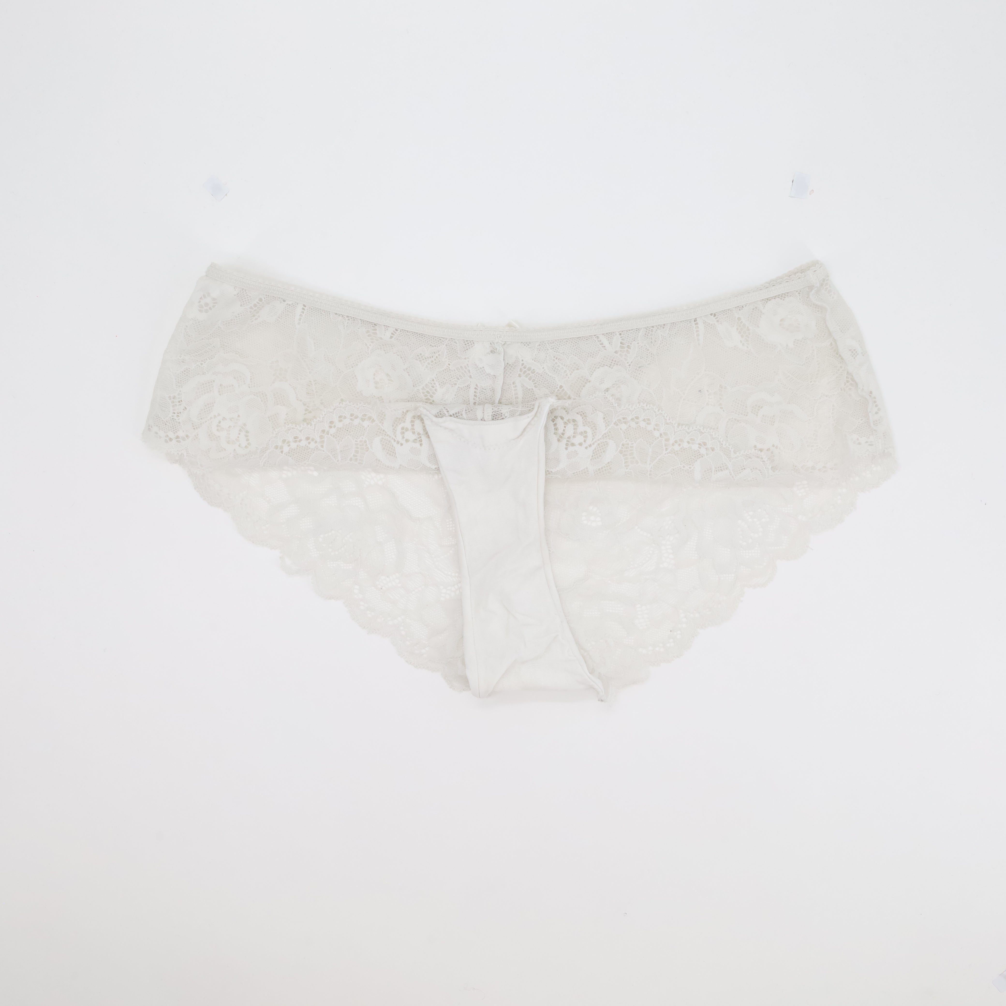 Culotte taille haute Blanc