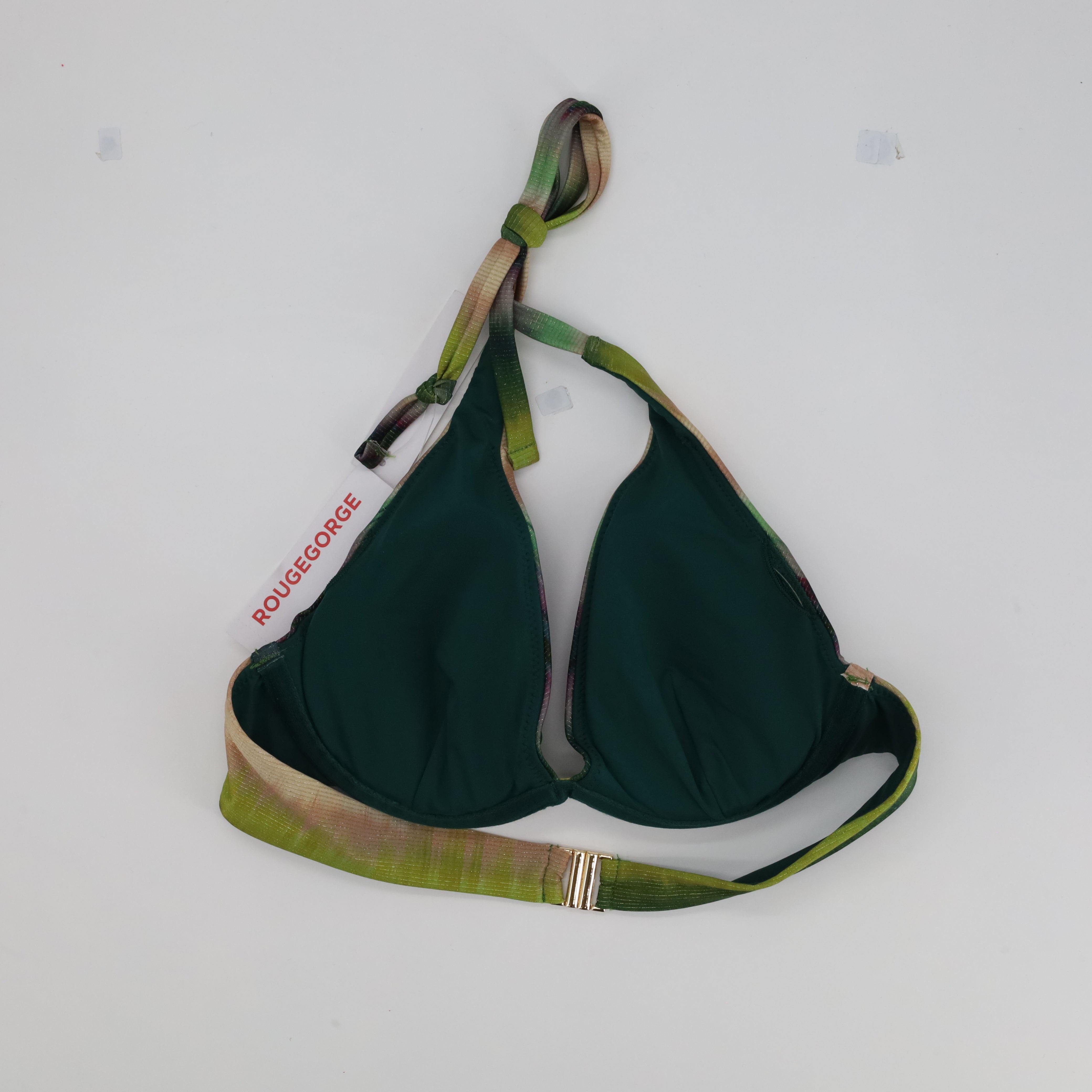 Haut de maillot RougeGorge Vert
