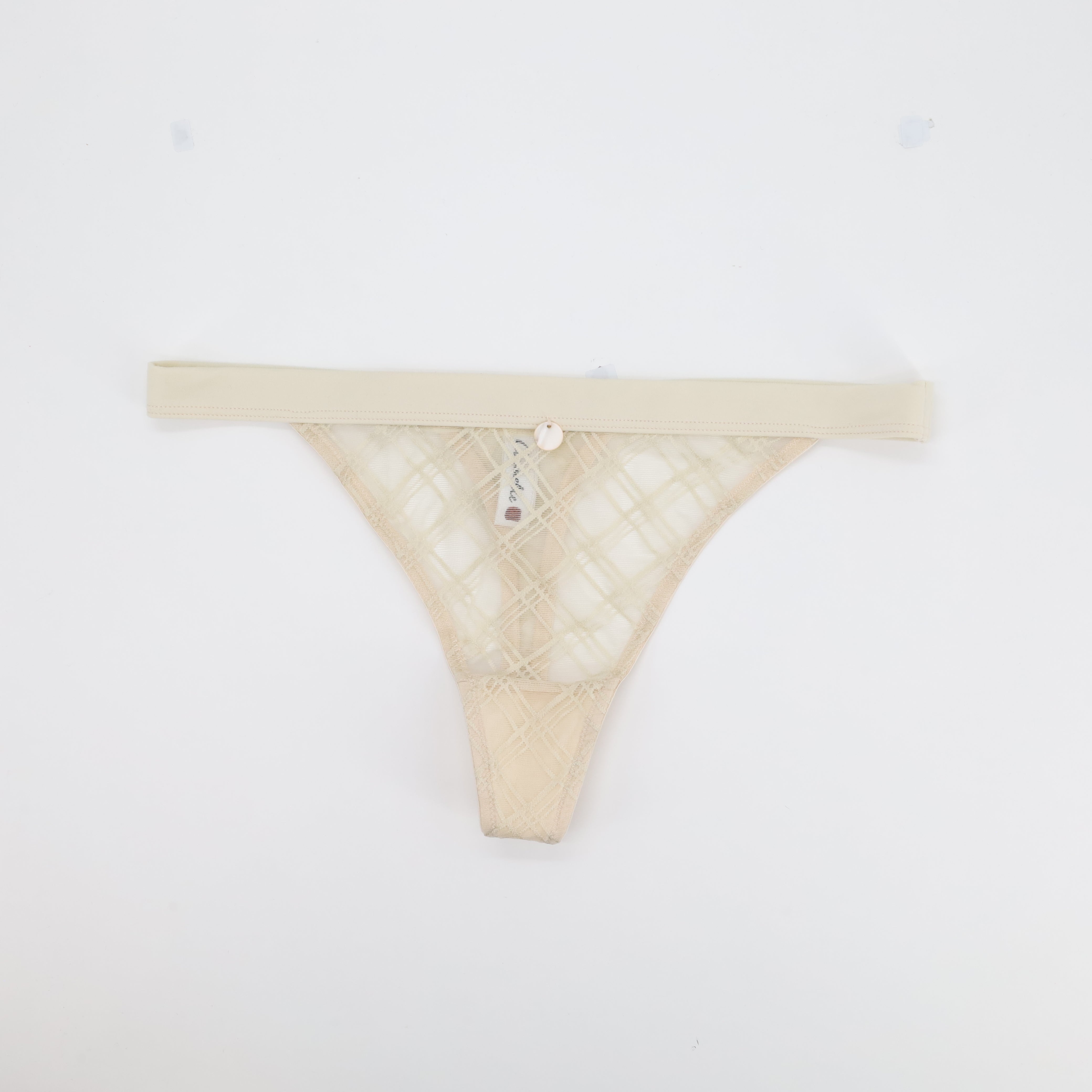 String Cannelle Beige
