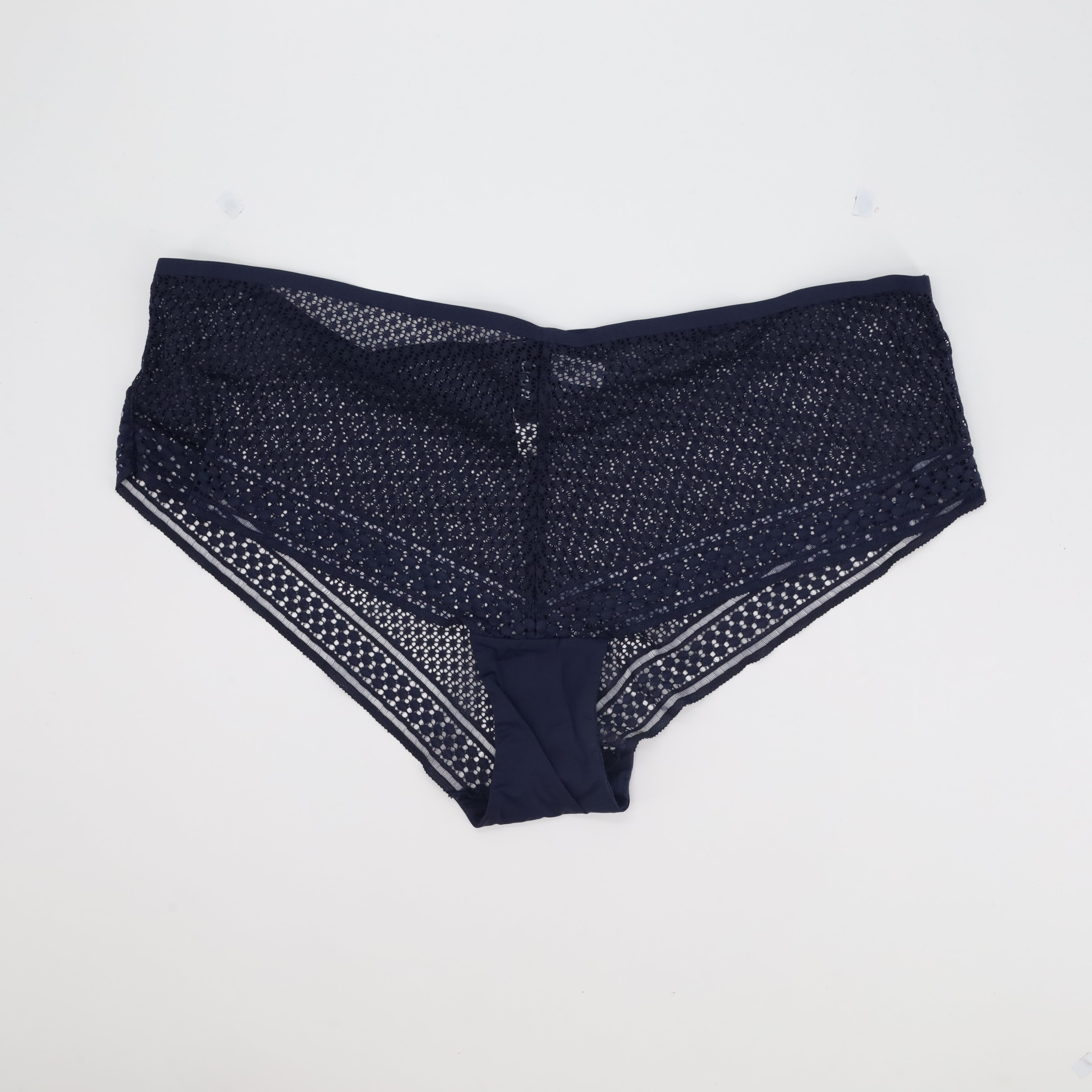 Culotte taille haute ETAM Bleu