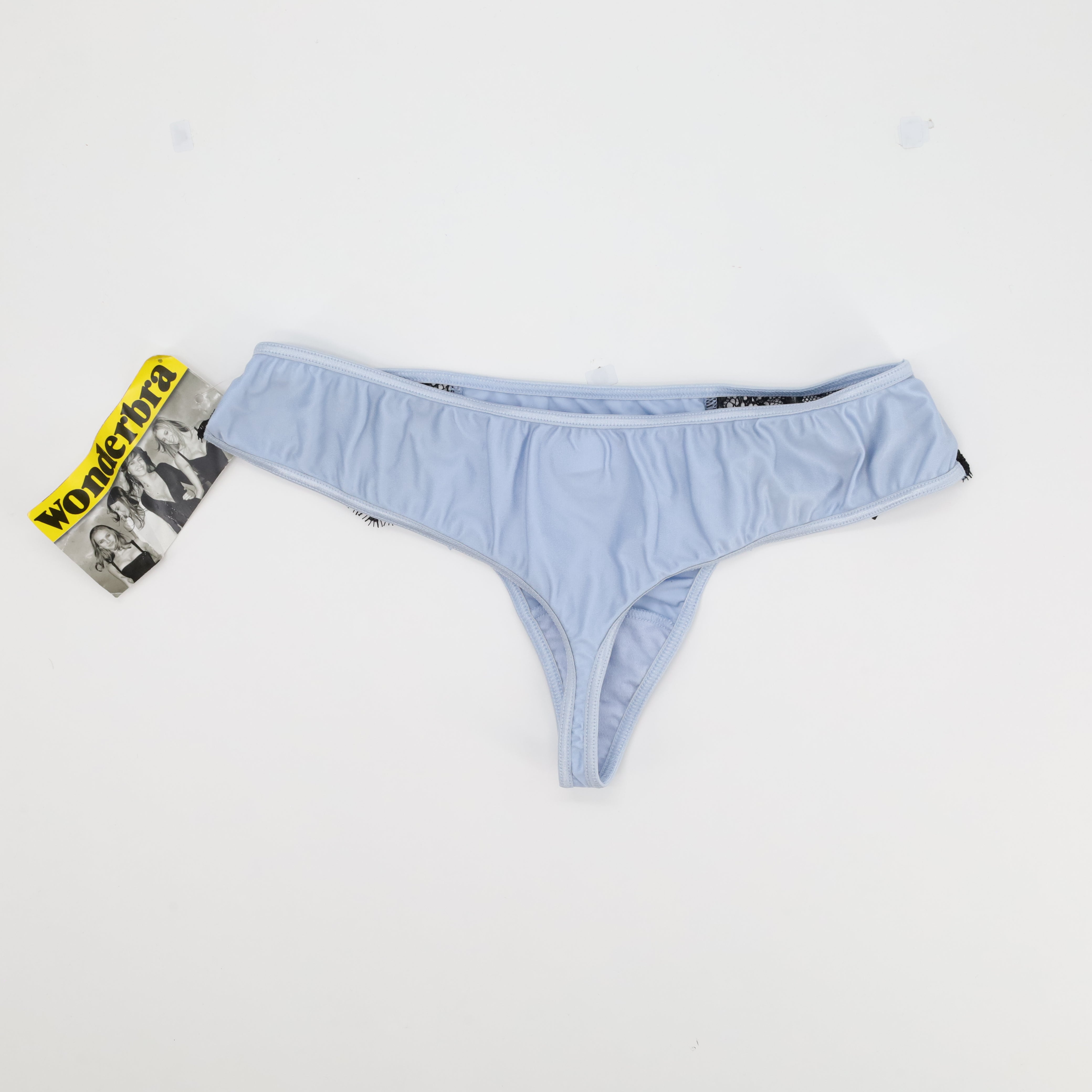 Tanga Wonderbra Bleu