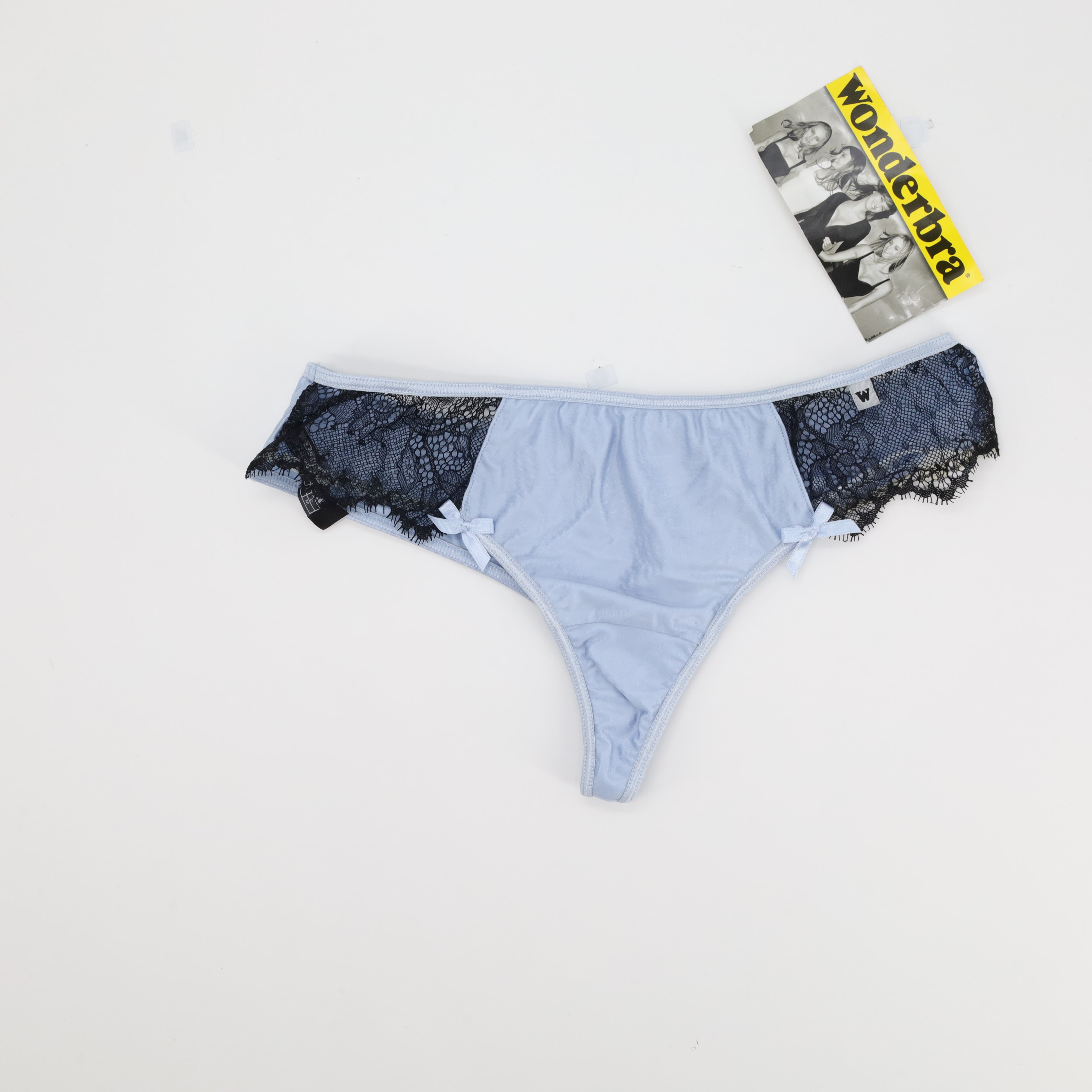 String Wonderbra Bleu