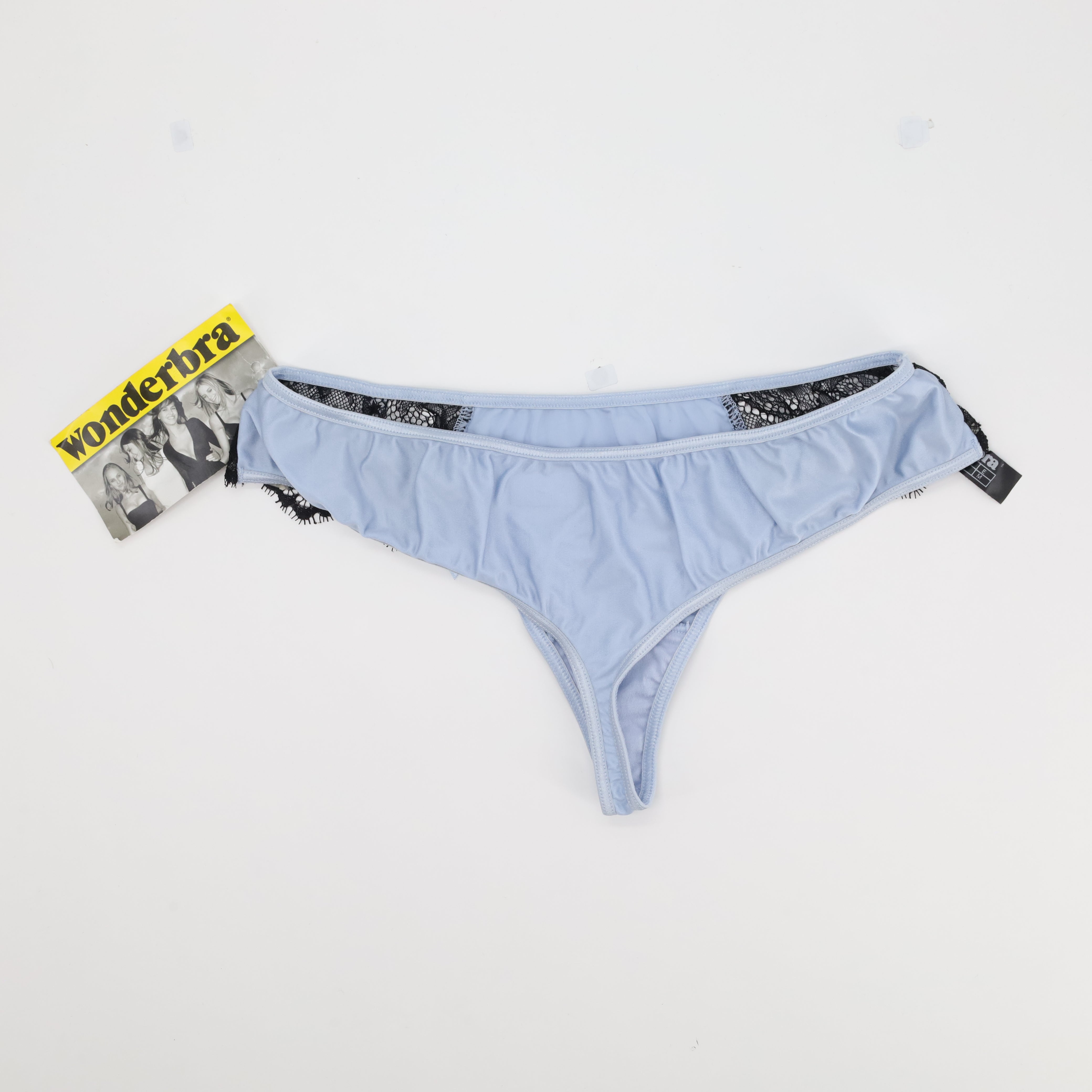 String Wonderbra Bleu