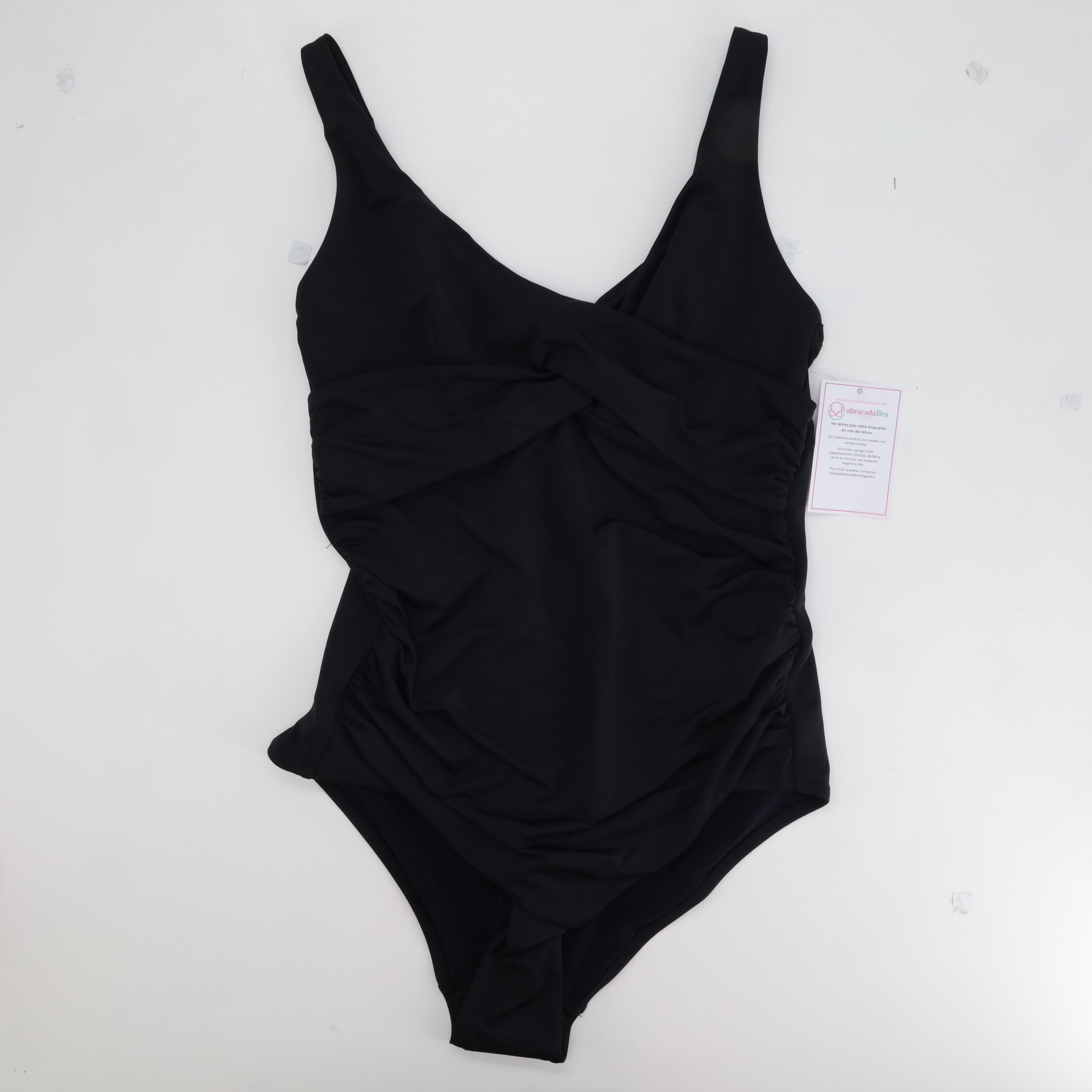 Maillot 1 pièce RougeGorge Noir
