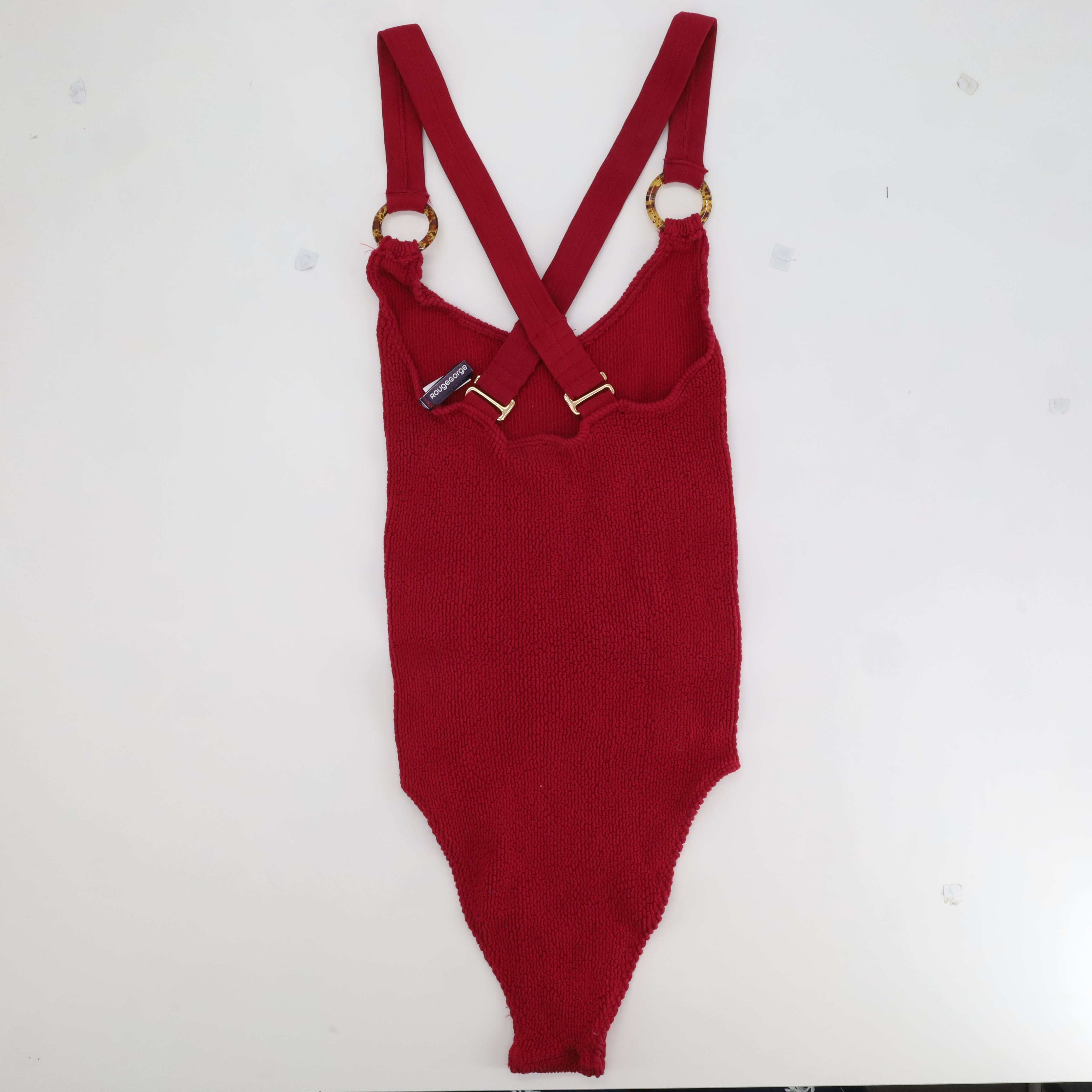 Maillot 1 pièce RougeGorge Rouge