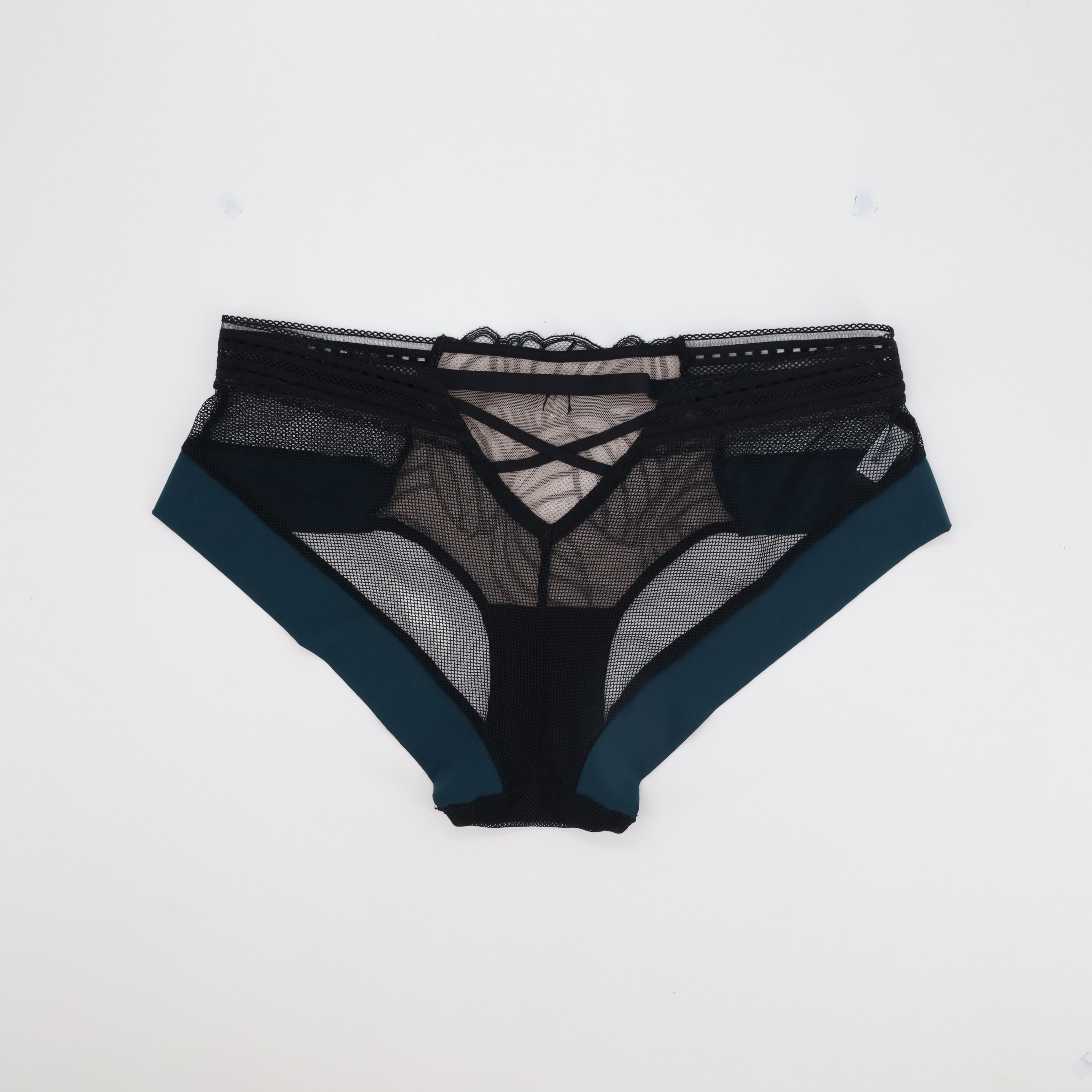 Culotte taille haute RougeGorge Noir