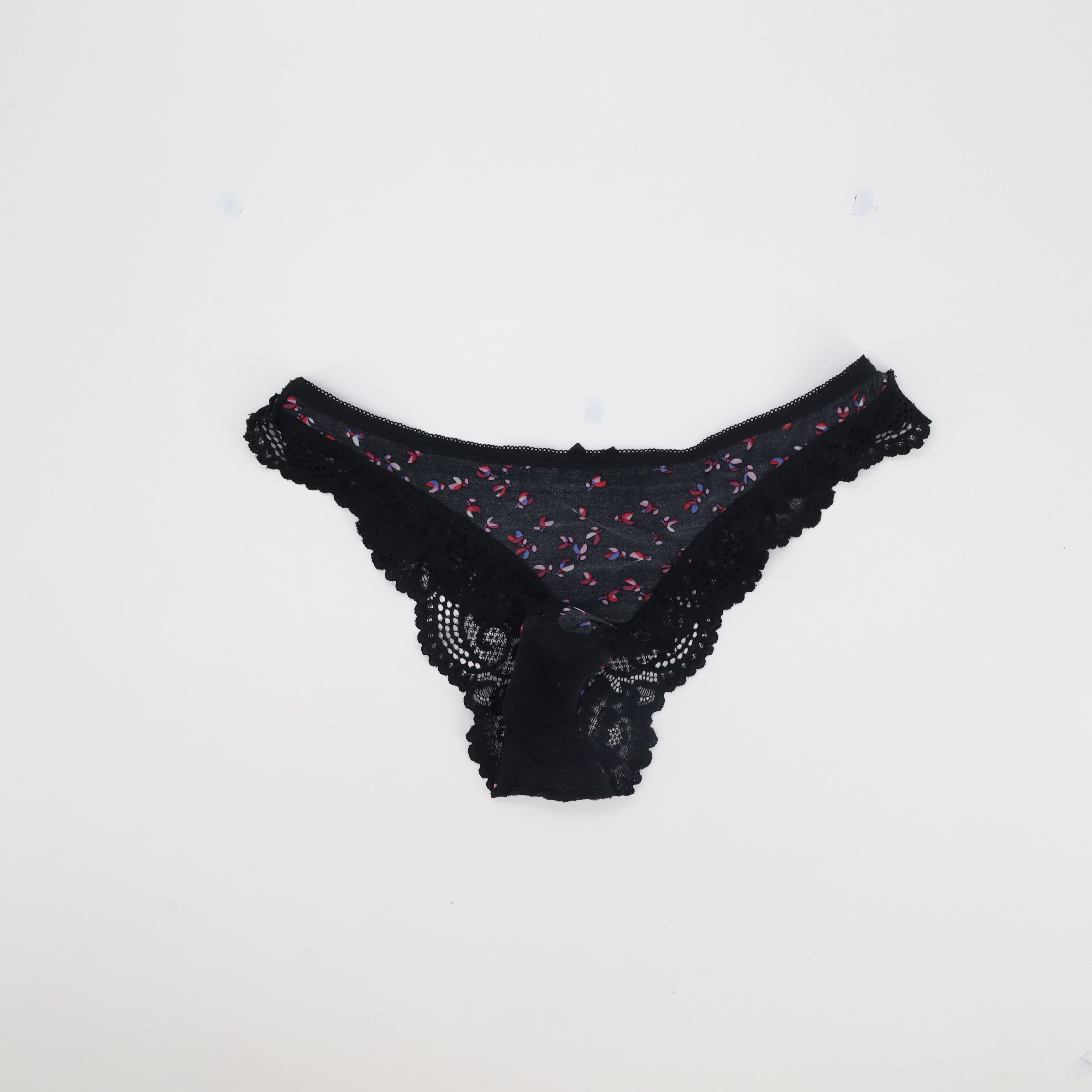 Tanga RougeGorge Noir