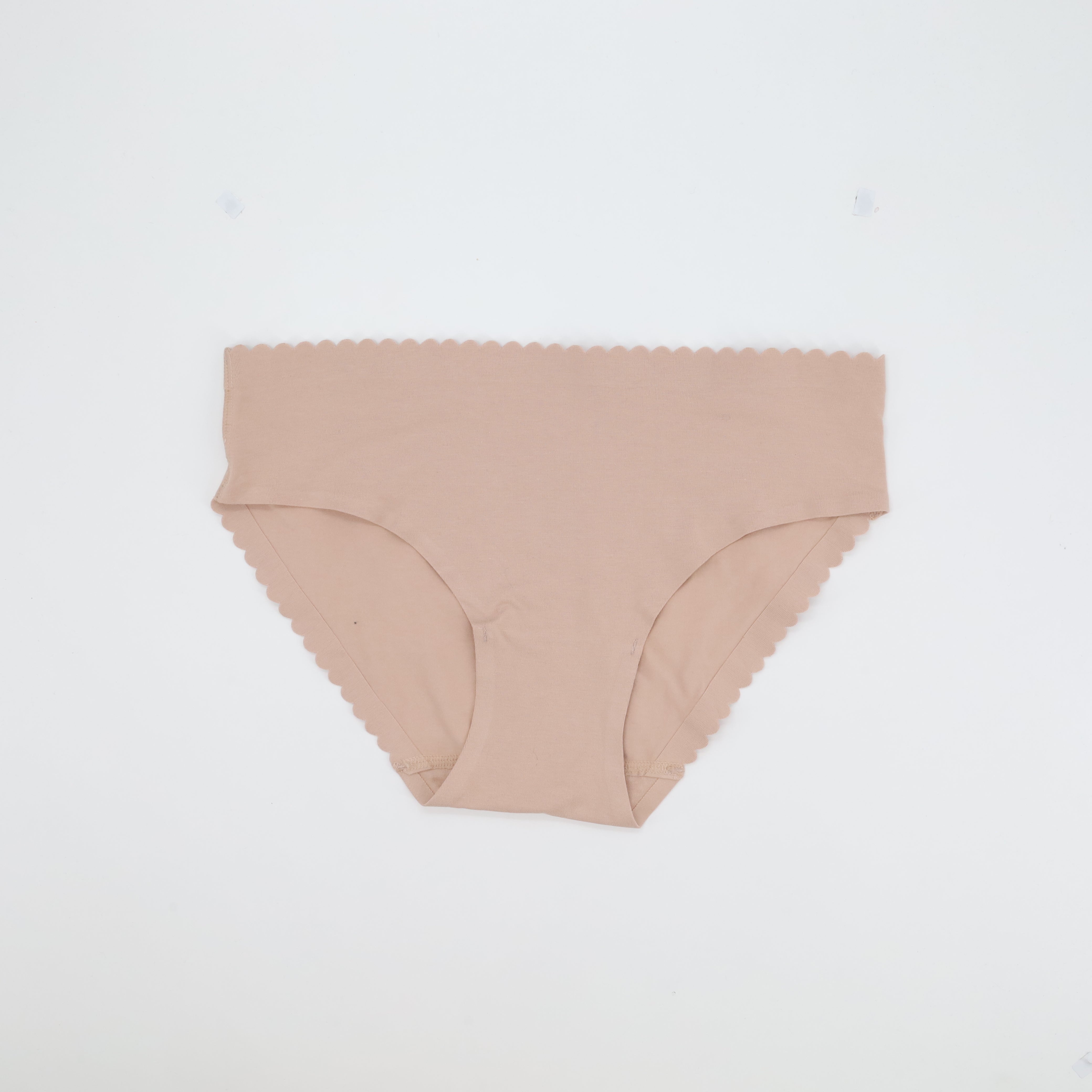Culotte taille haute DIM Beige