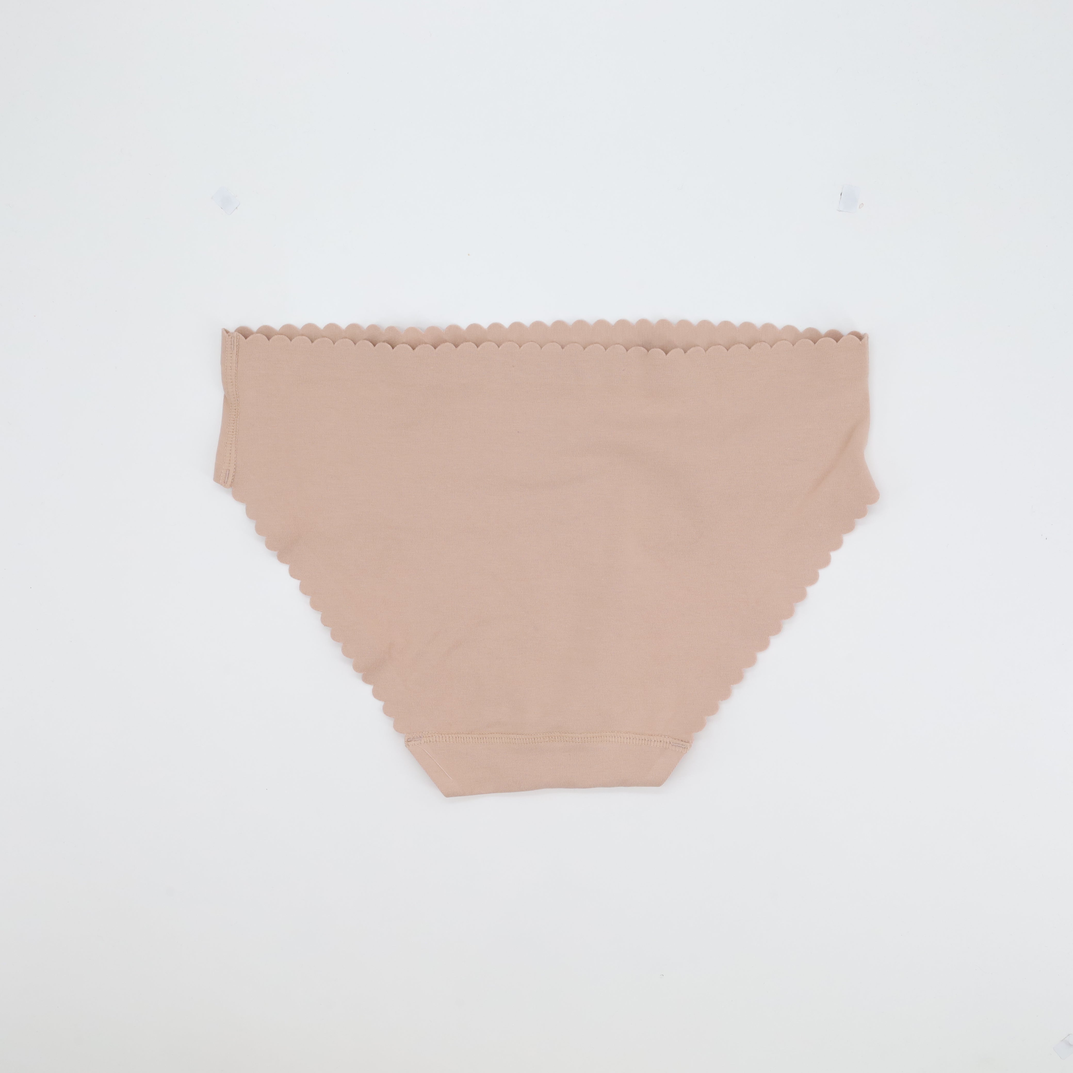 Culotte taille haute DIM Beige