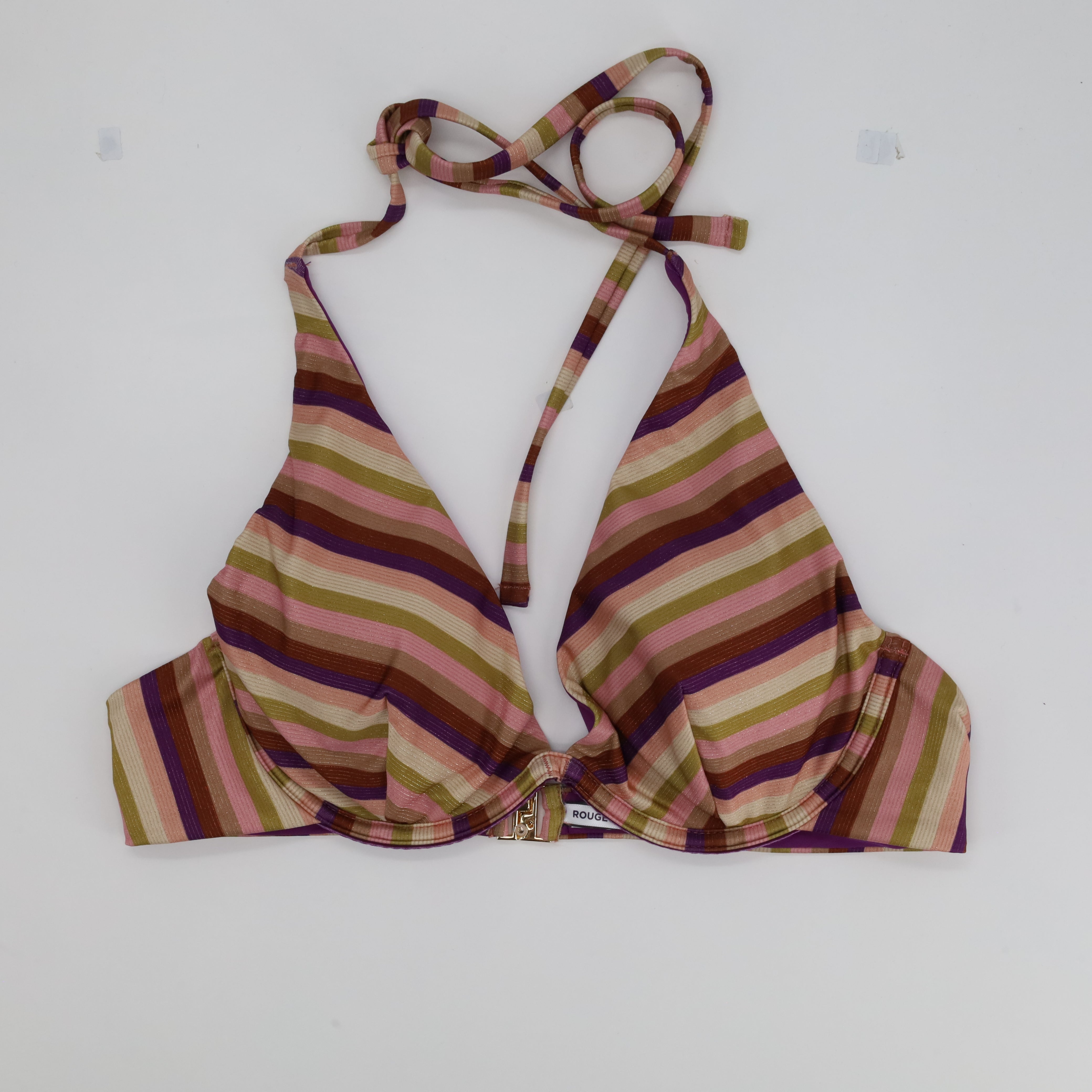 Haut de maillot RougeGorge Violet