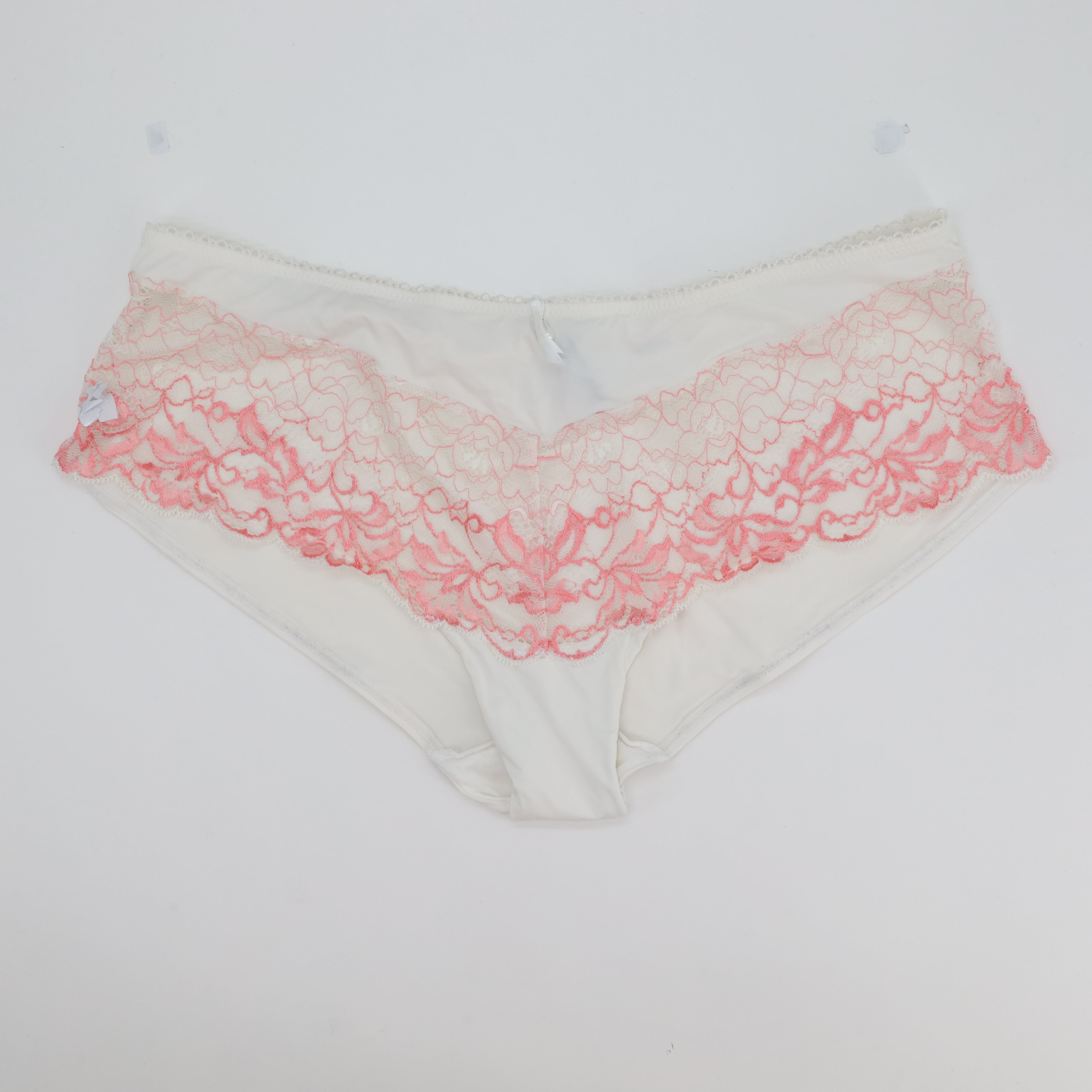 Culotte RougeGorge Blanc