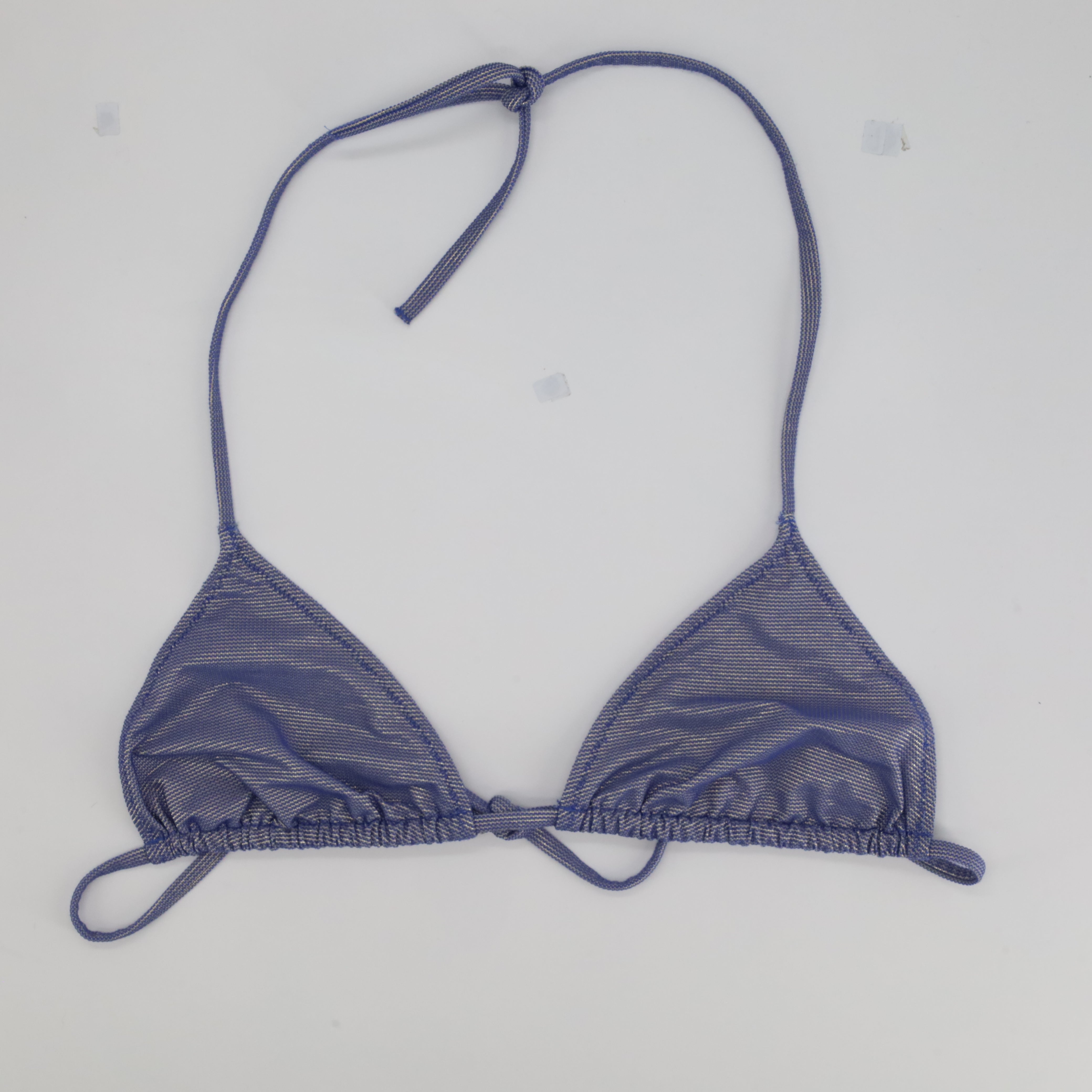 Haut de maillot Bleu