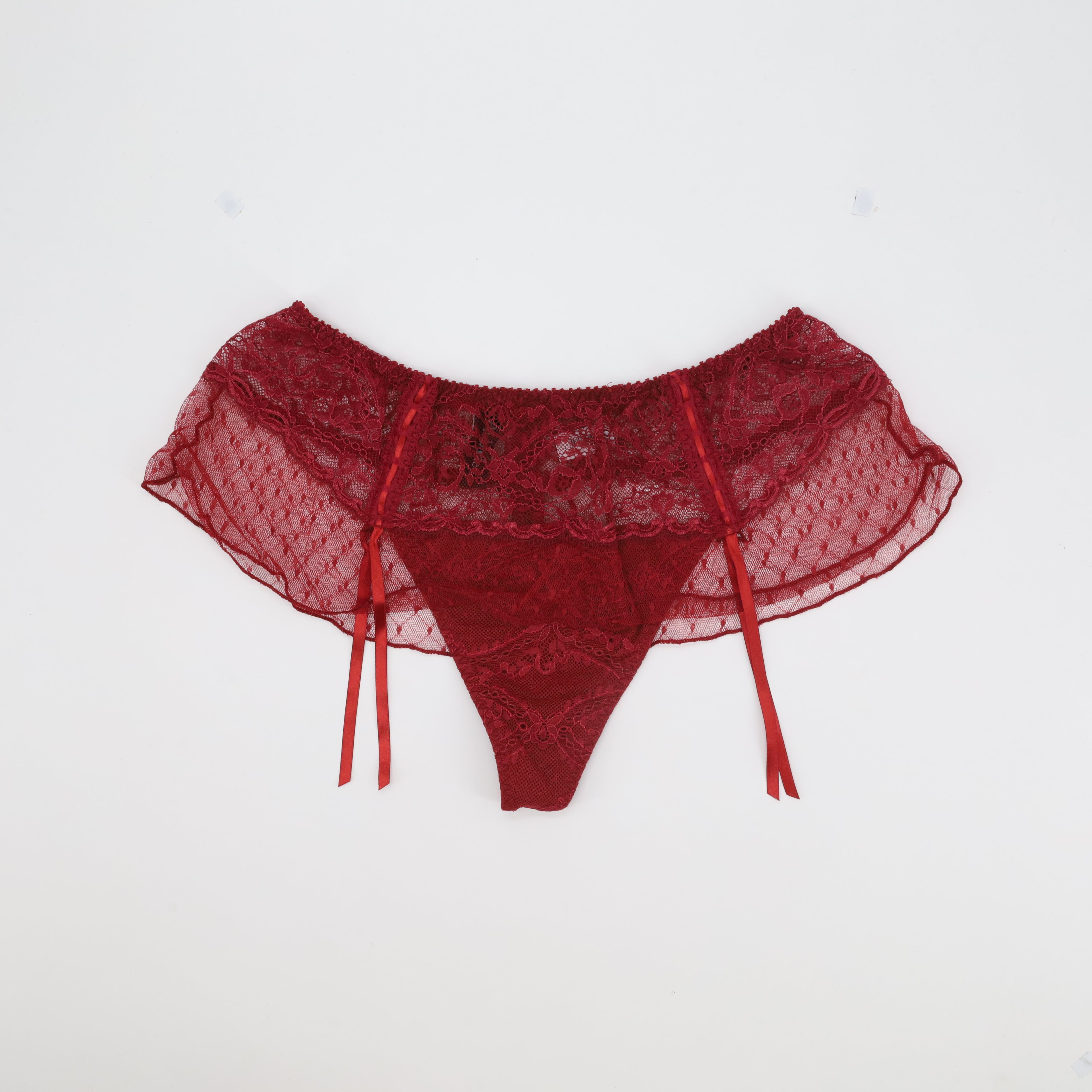 Tanga Aubade Rouge