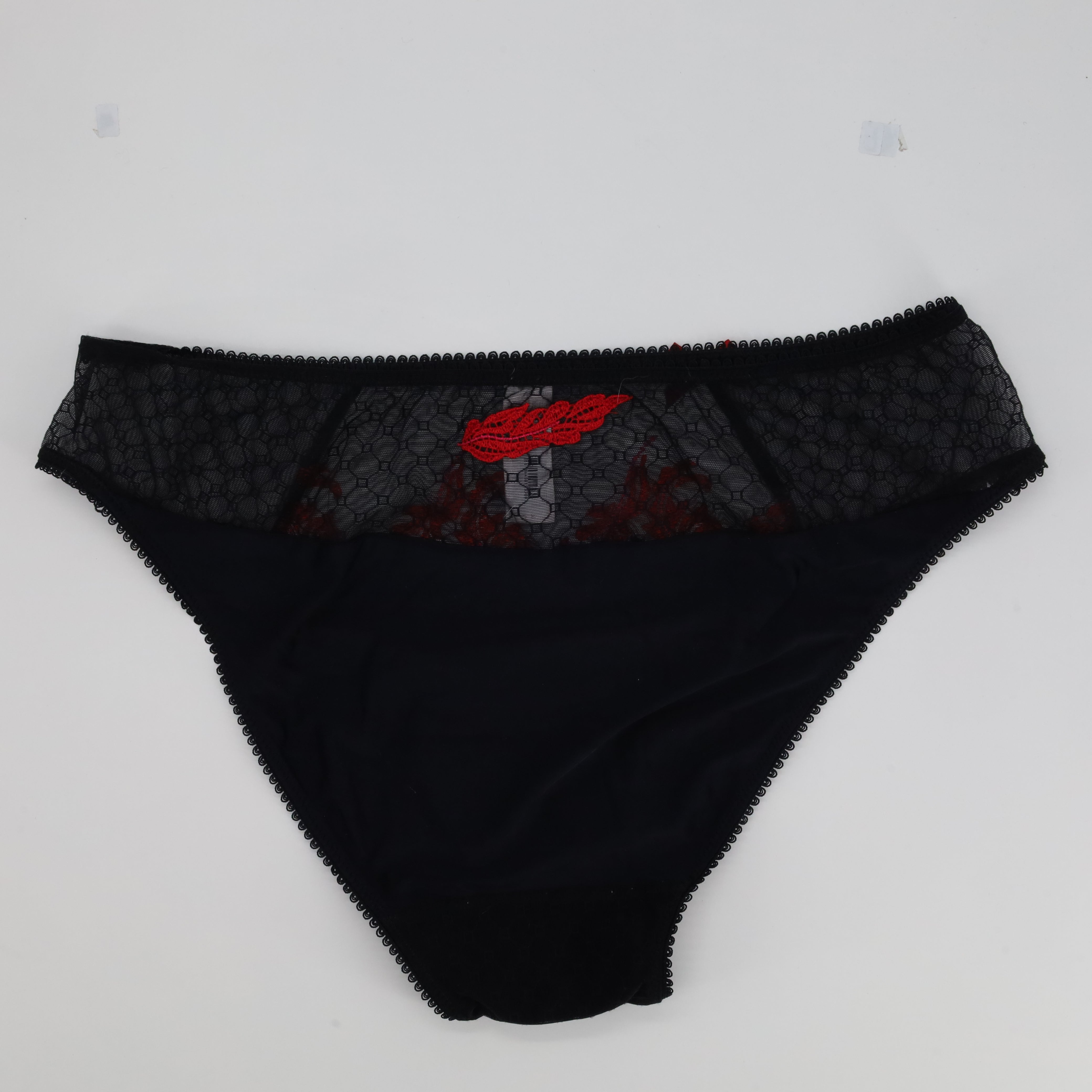 Culotte Lingerie Indiscrète Noir