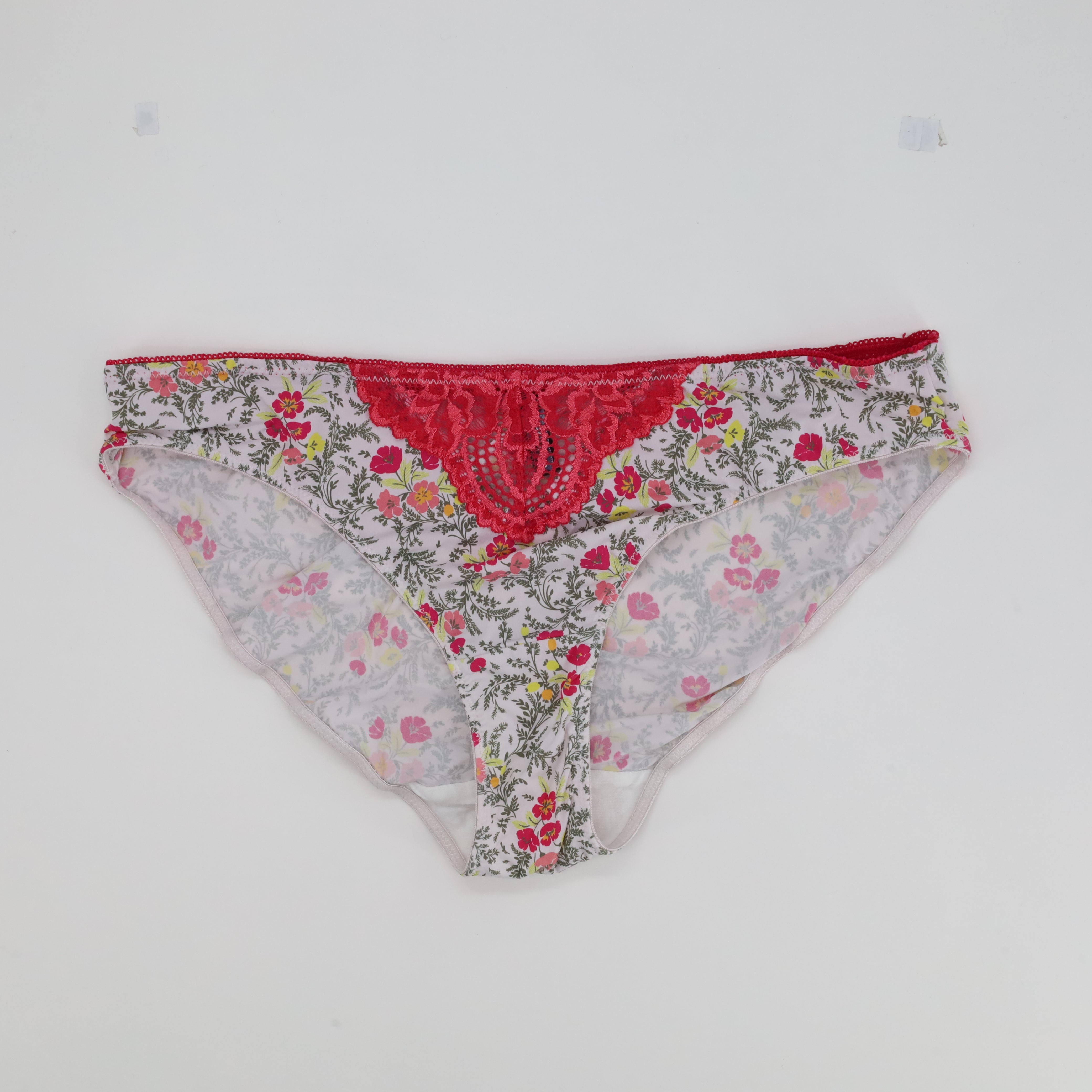 Culotte RougeGorge Blanc