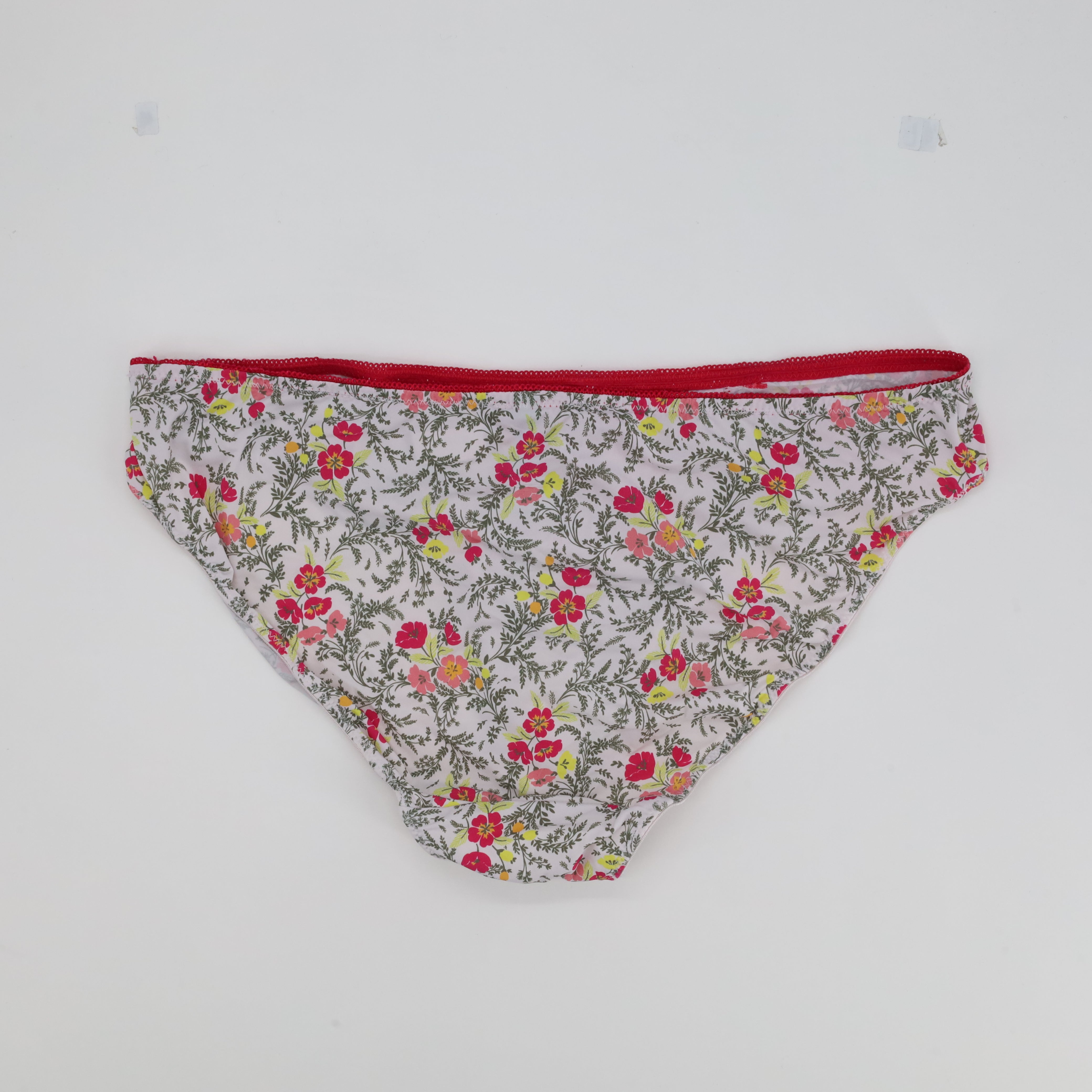Culotte RougeGorge Blanc