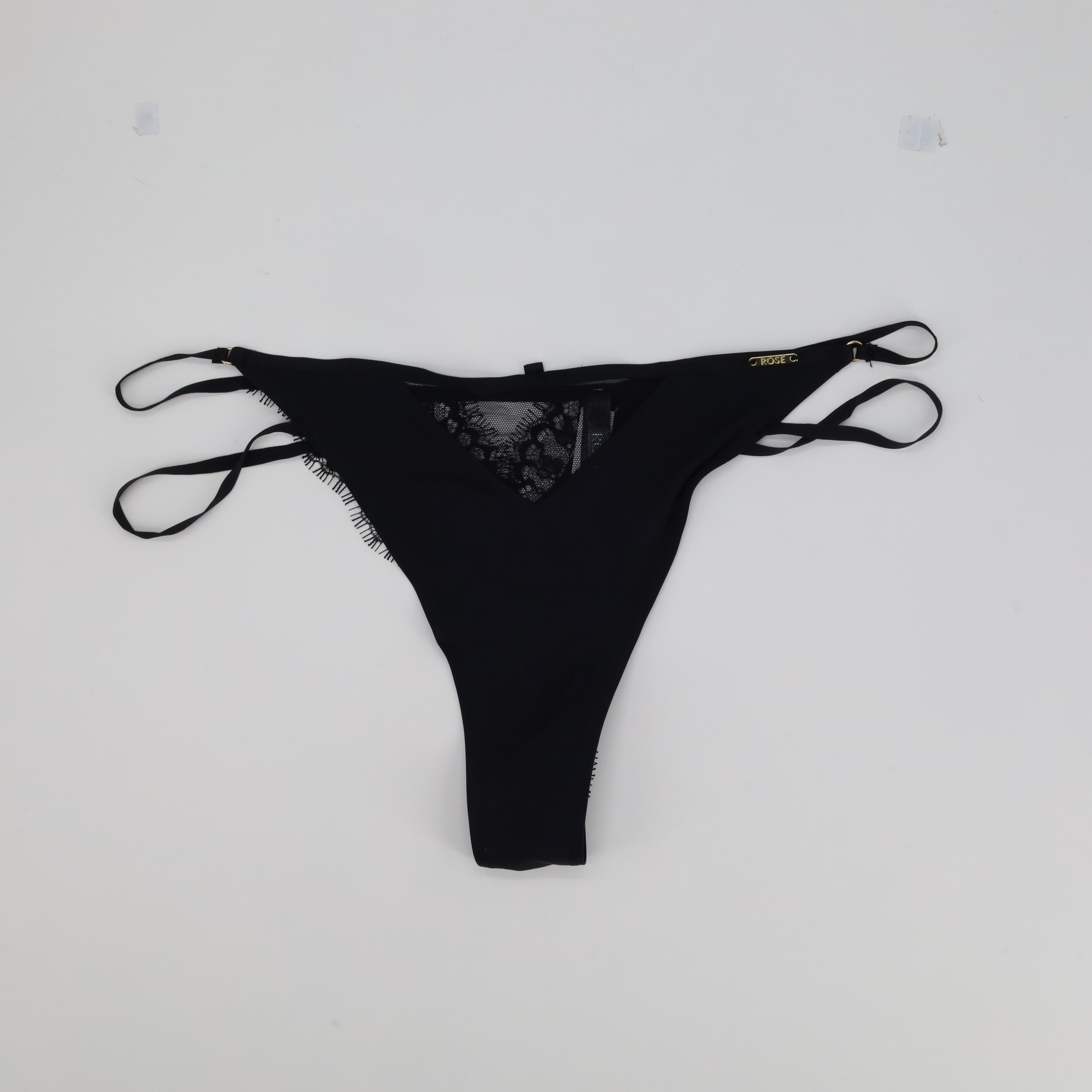 Tanga Rose Noir