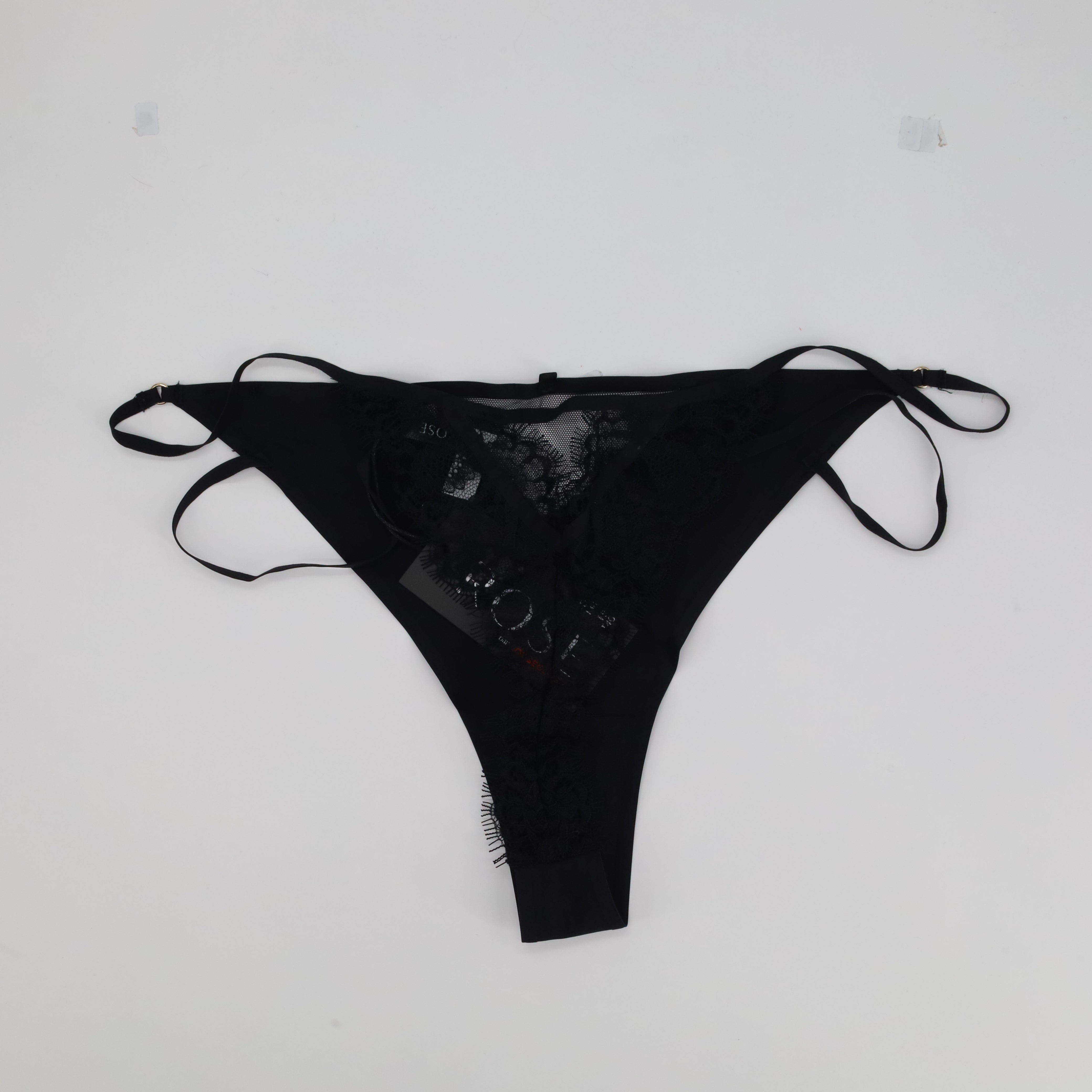 Tanga Rose Noir