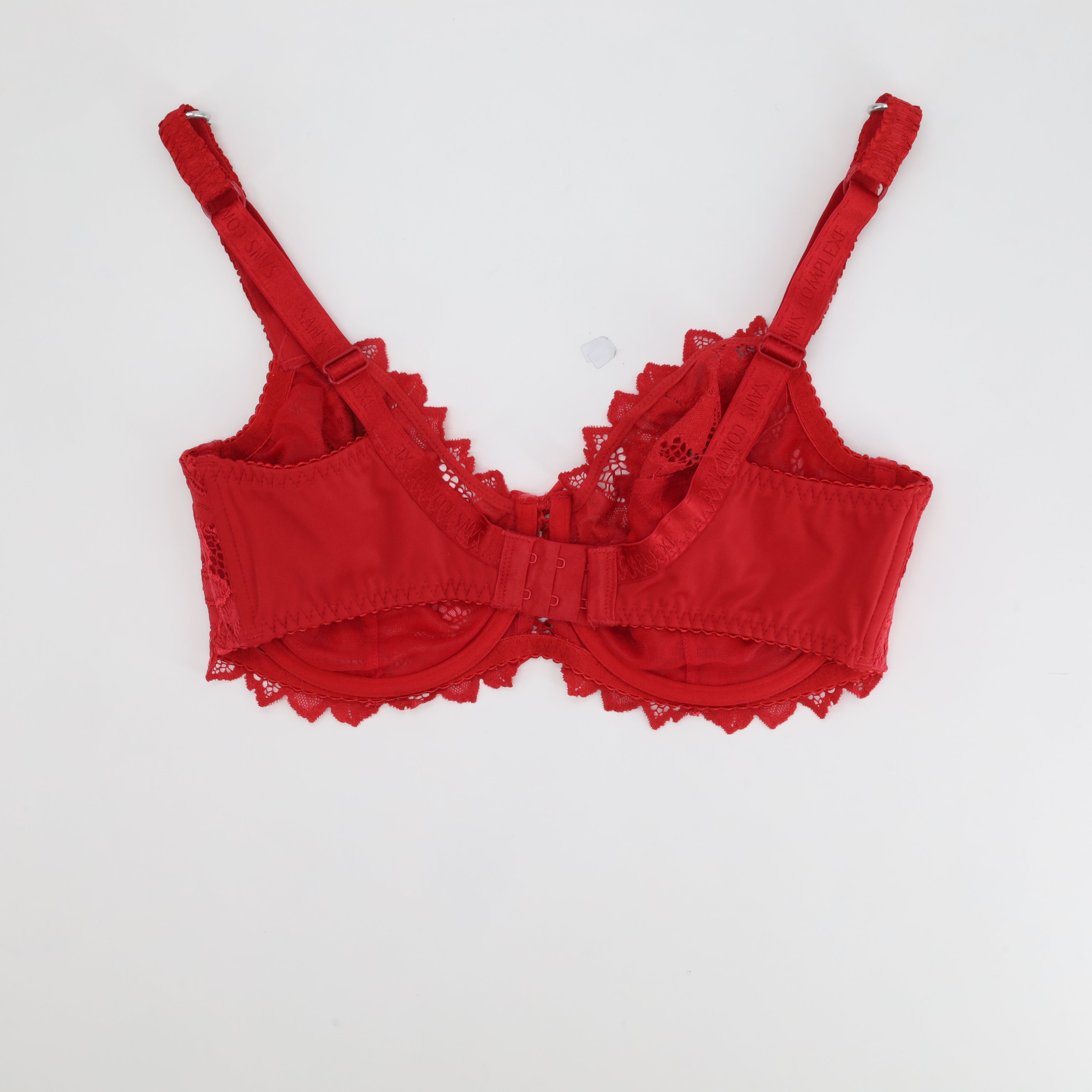 Soutien-gorge Sans Complexe Rouge