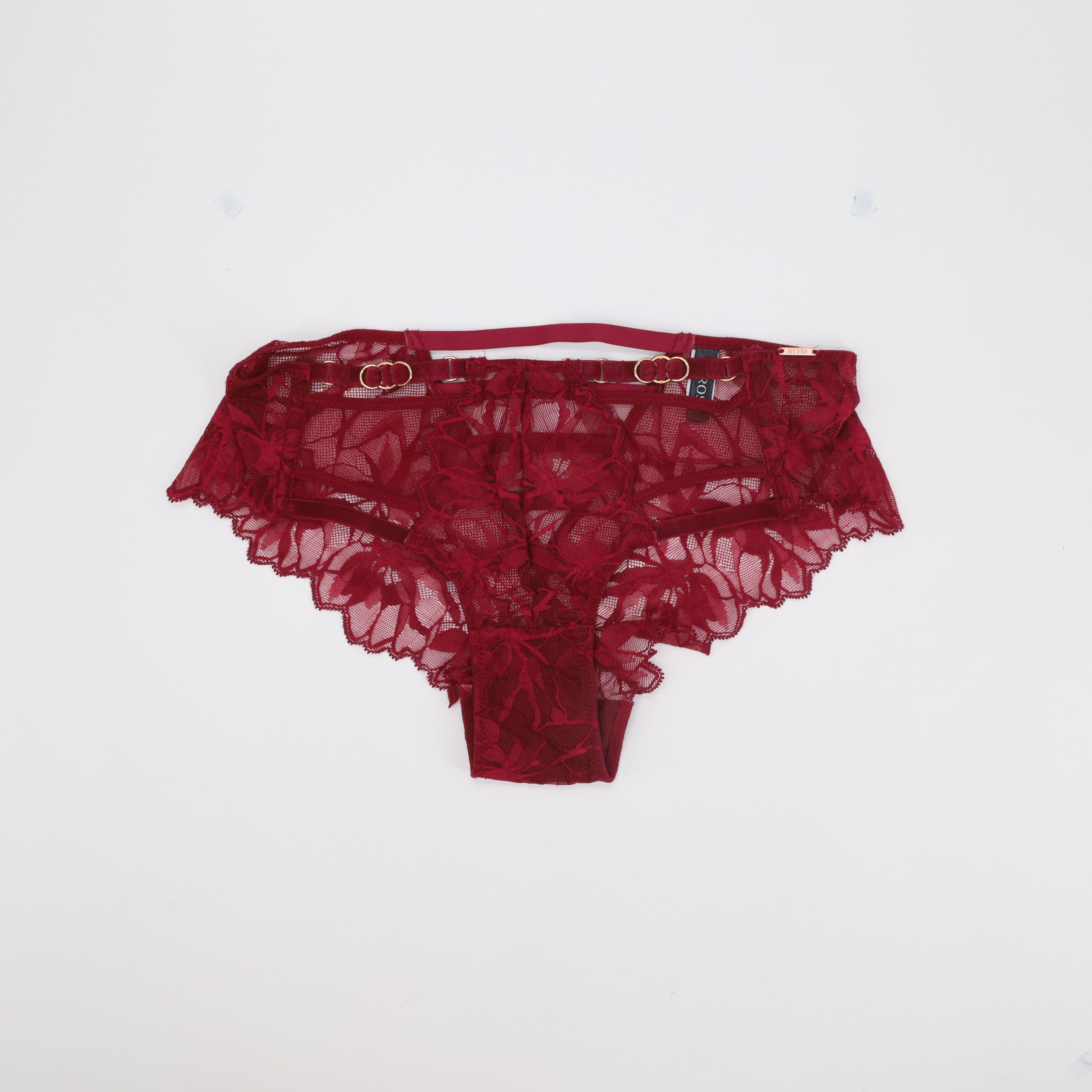 Culotte taille haute Rose Rouge