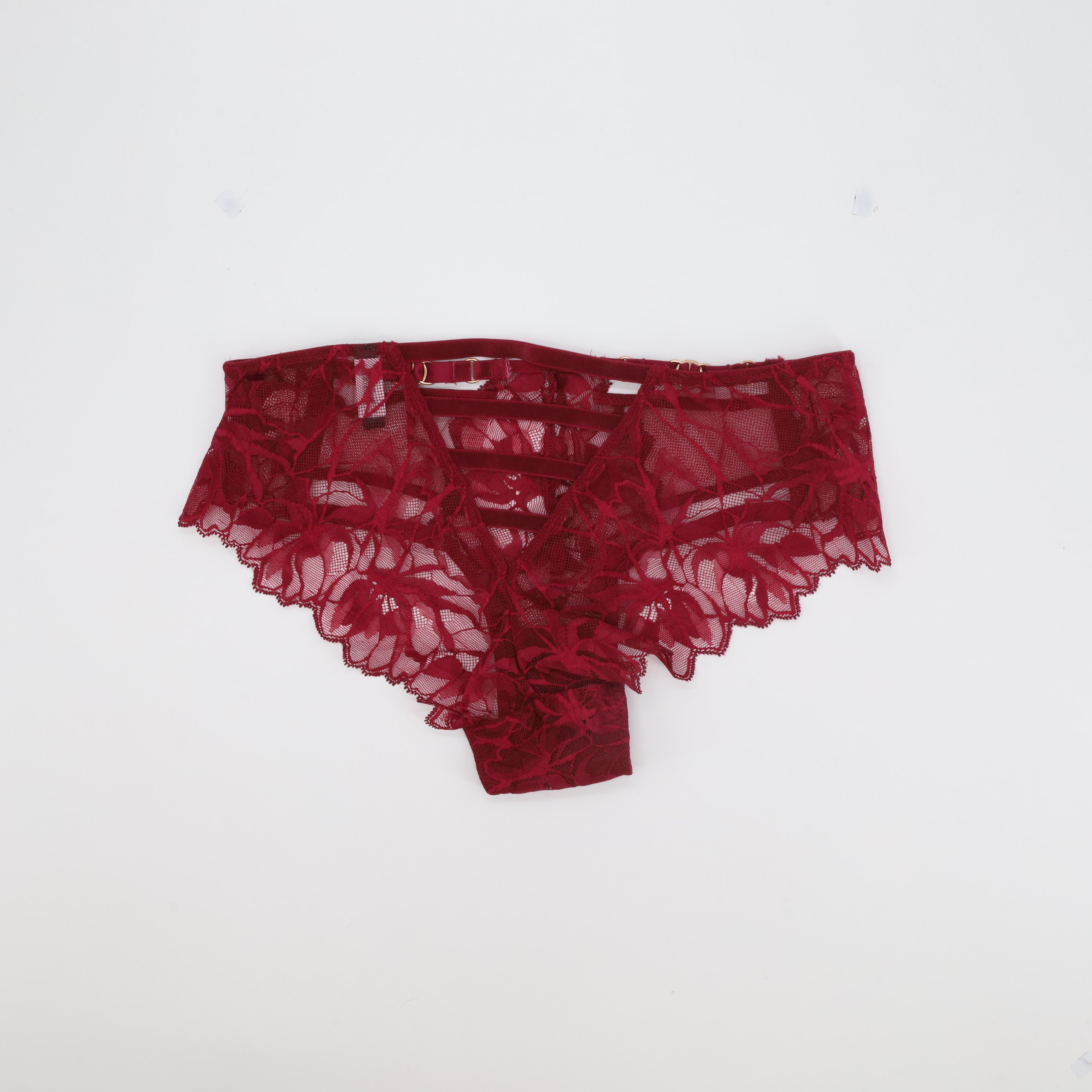 Culotte taille haute Rose Rouge