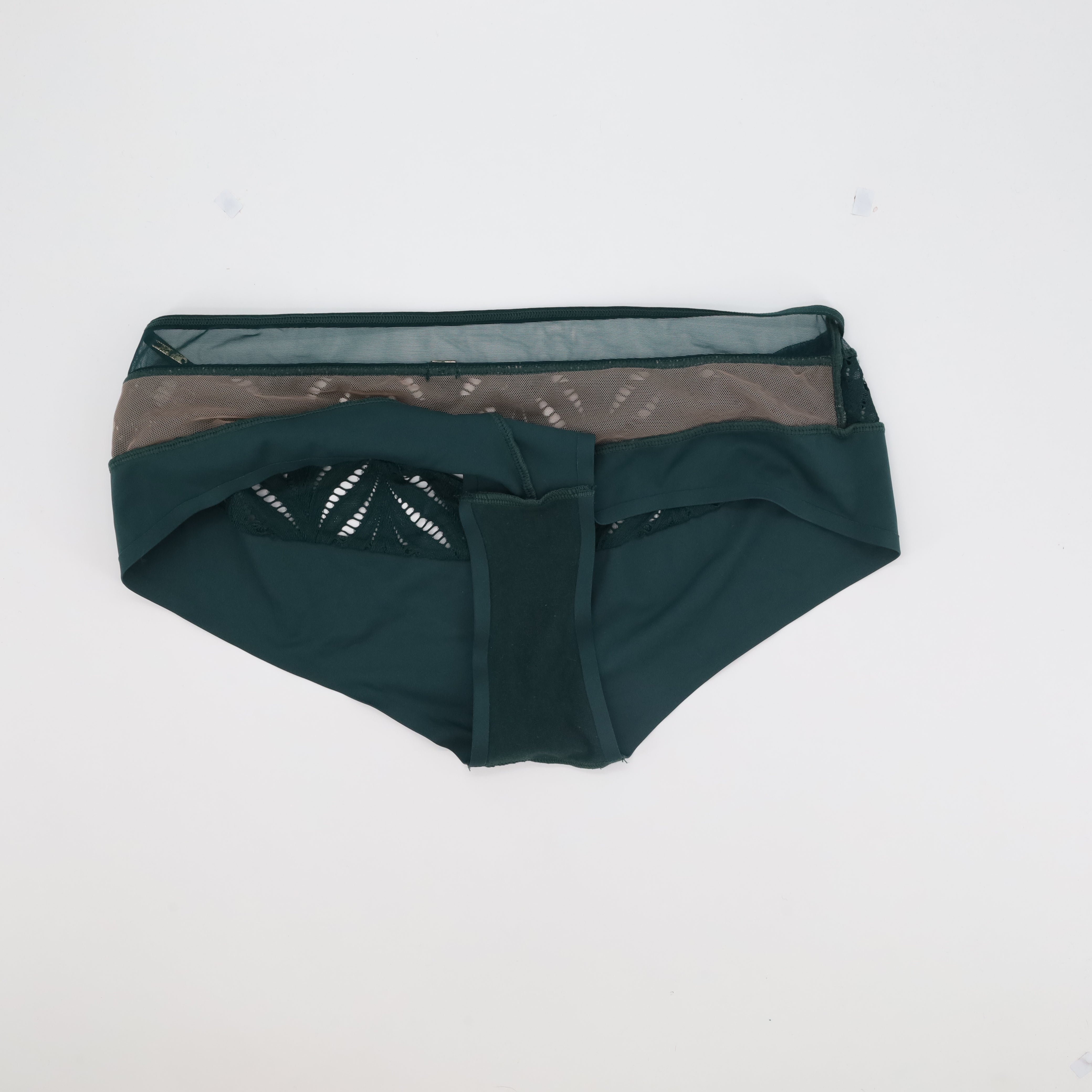 Culotte taille haute Rose Vert