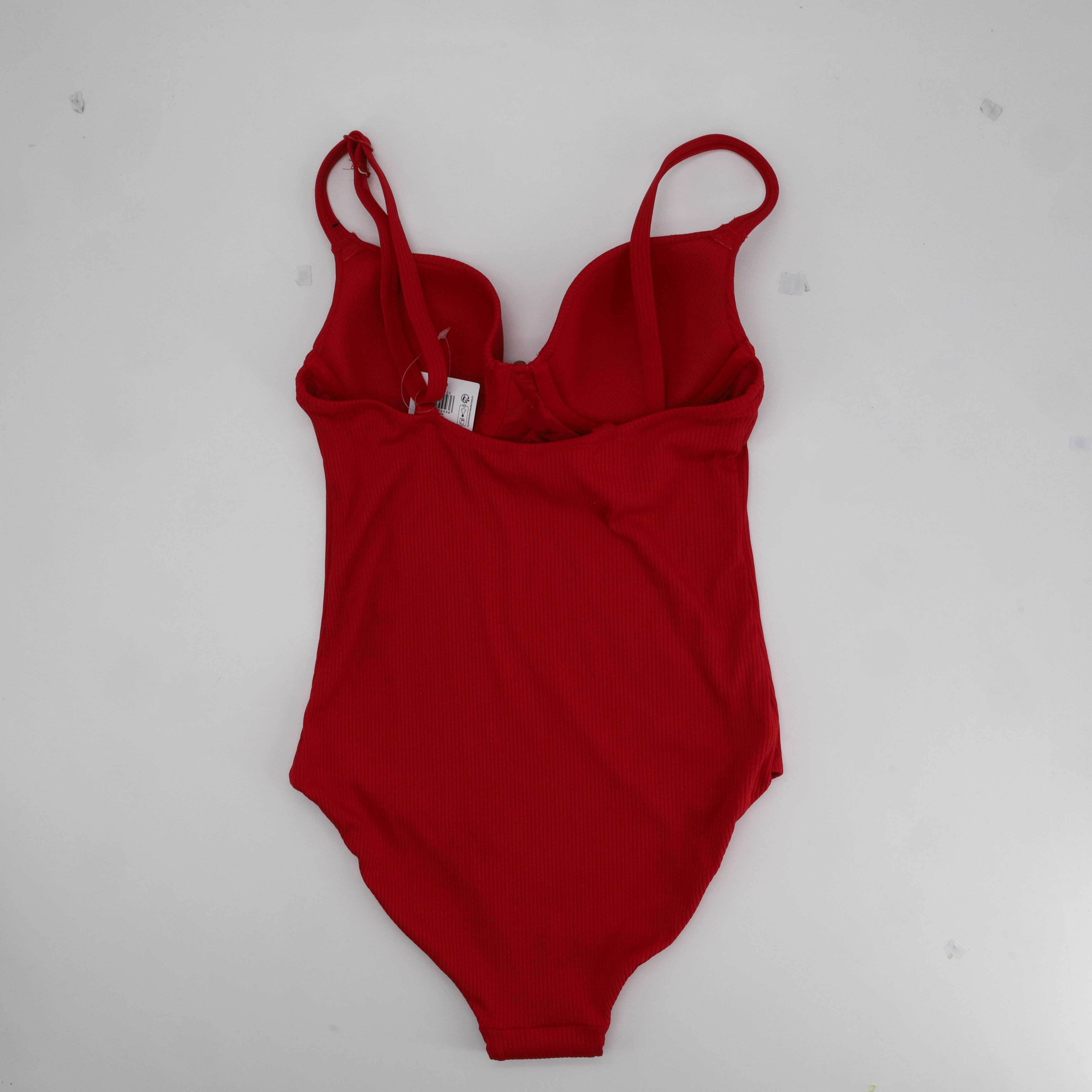 Maillot 1 pièce RougeGorge Rouge