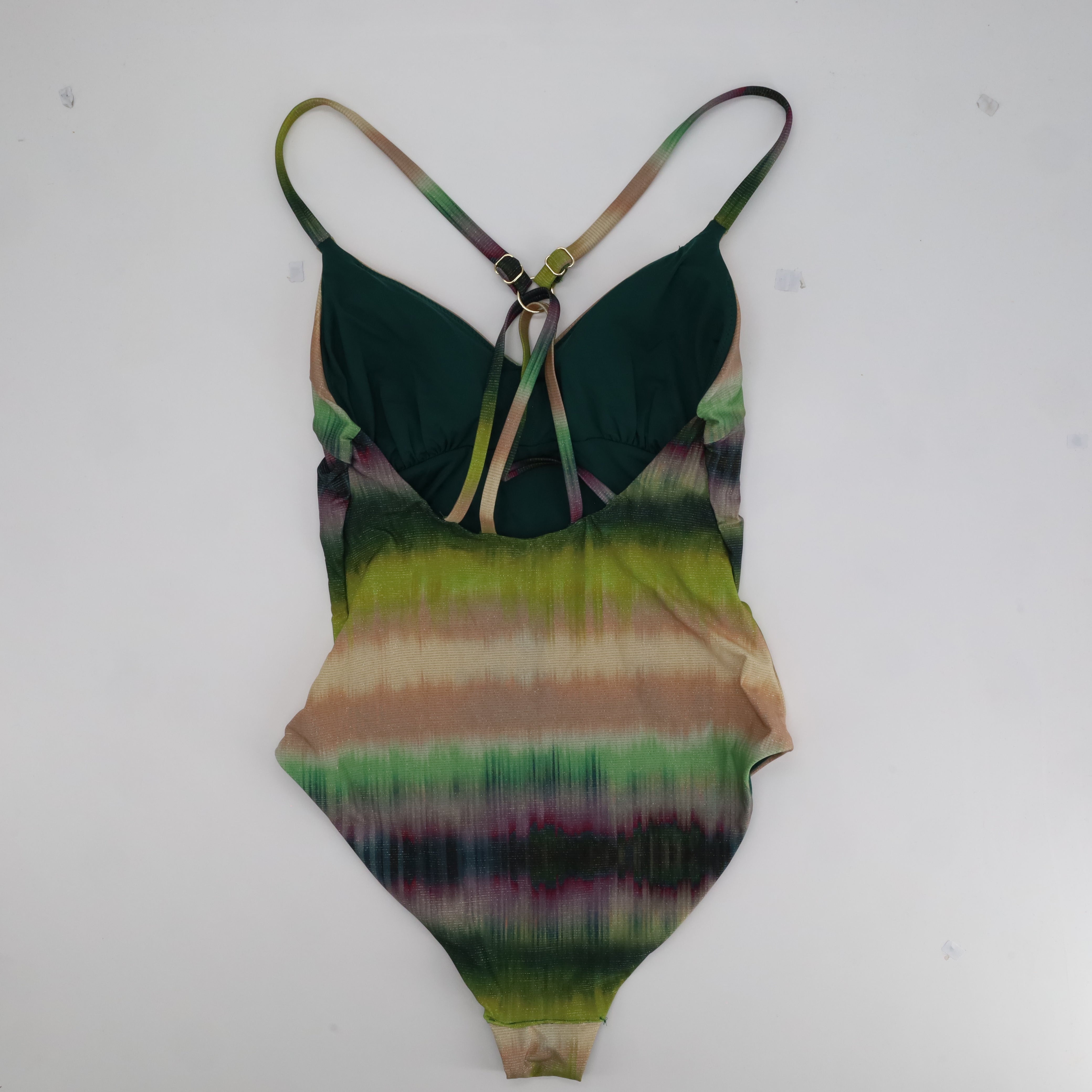 Maillot 1 pièce RougeGorge Vert
