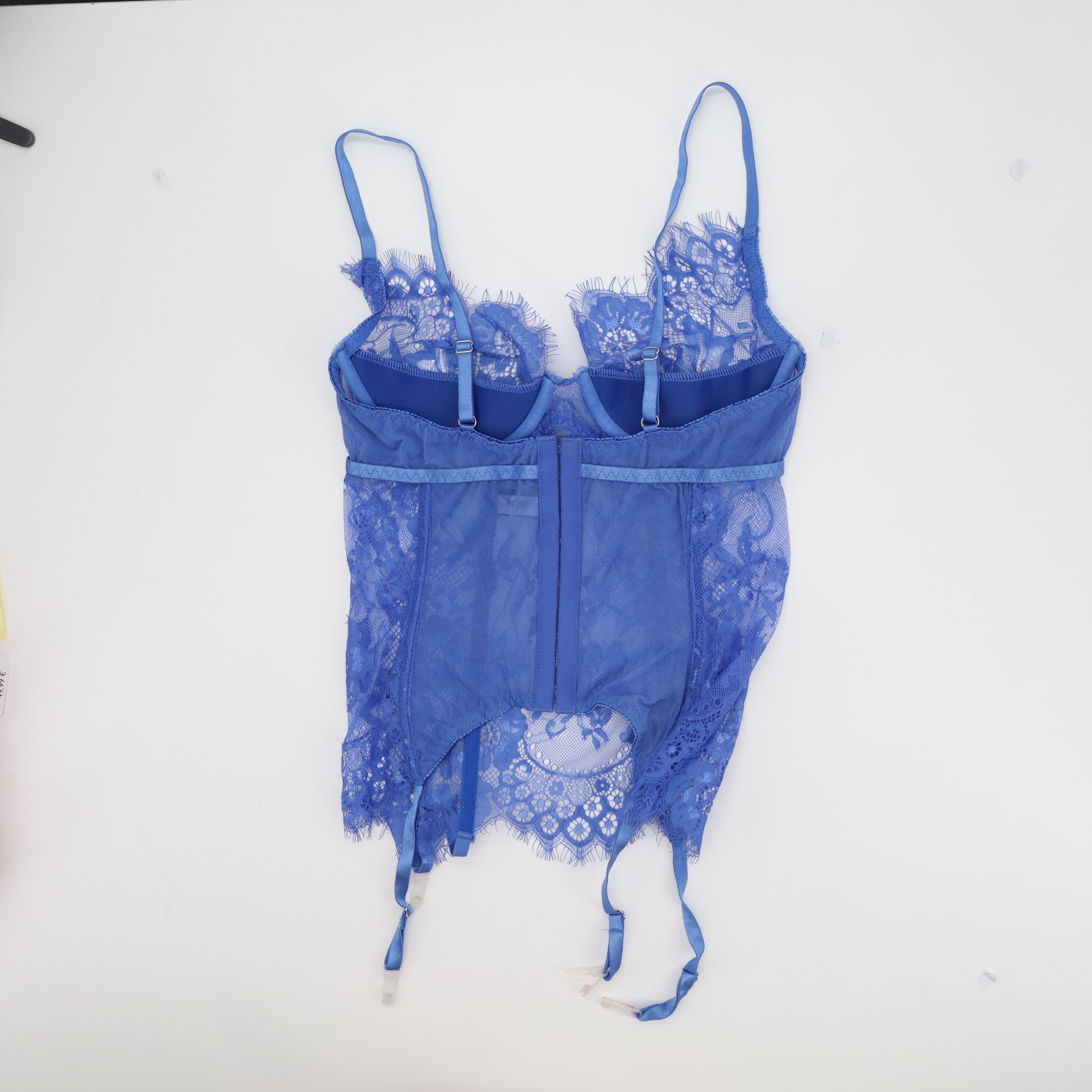 Guêpière Frederick of Hollywood Bleu