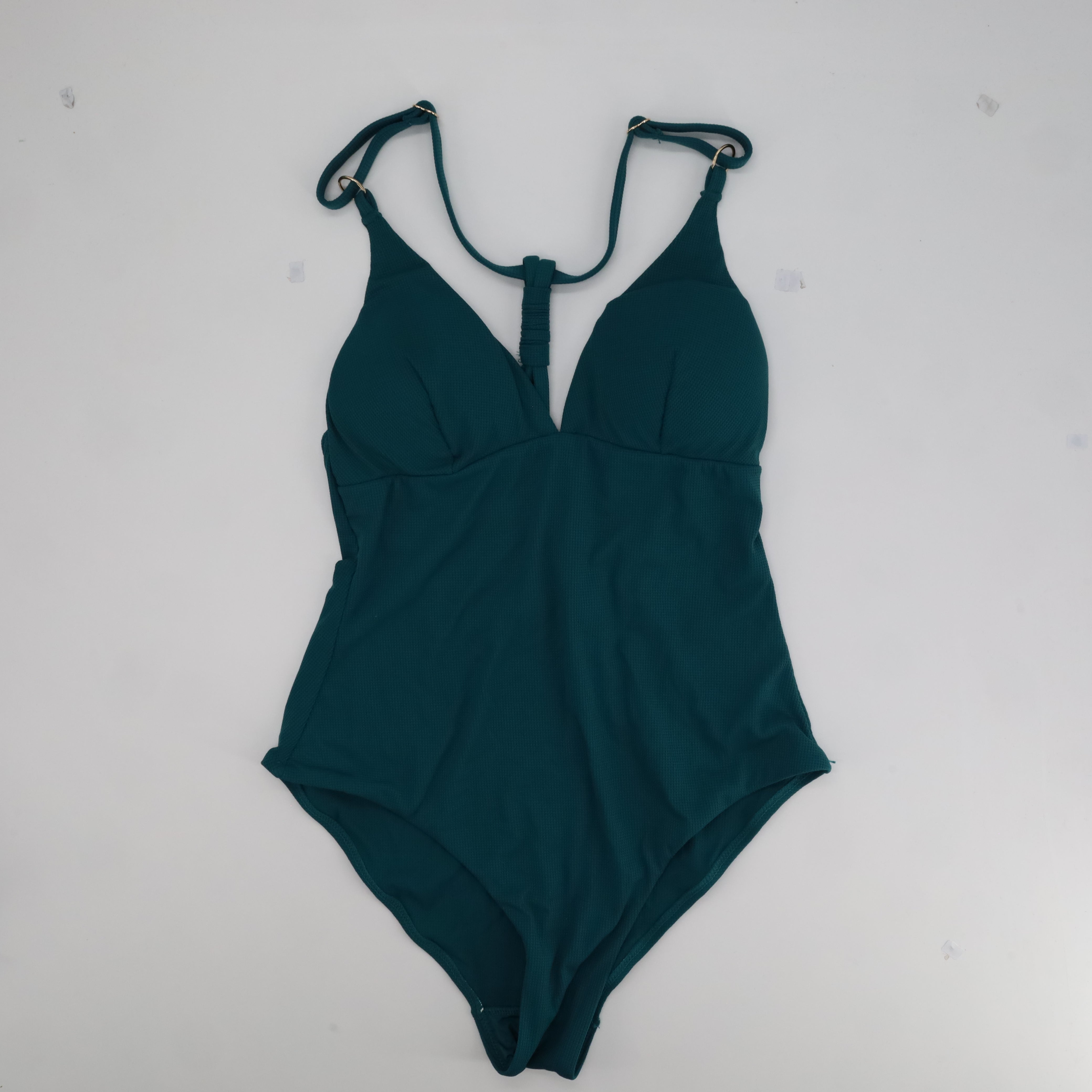 Maillot 1 pièce RougeGorge Vert
